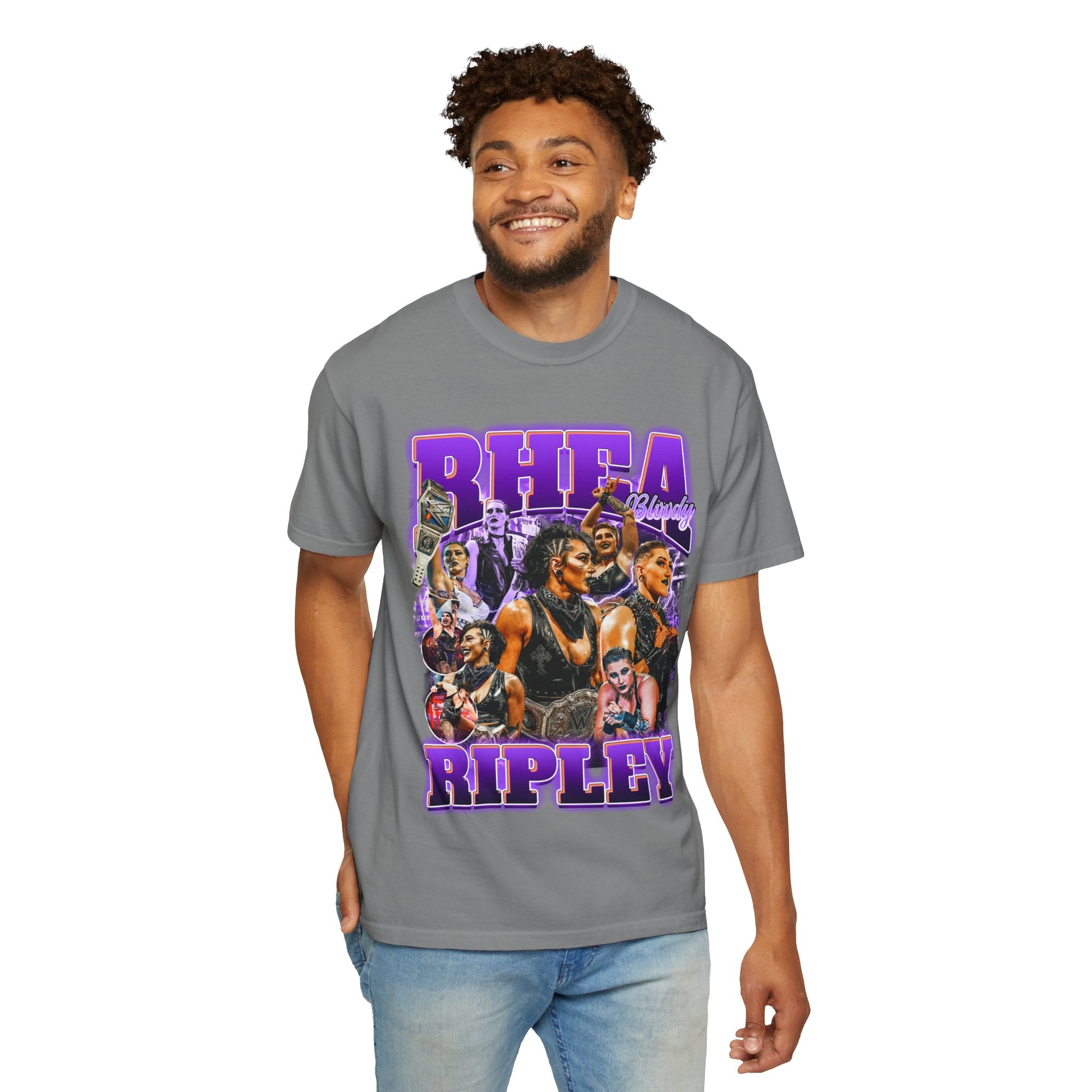 Best of Rhea, Graphic Design Rhea Ripley Shirt, Sports Fan T-shirt, Unisex Shirt, Gift for Her-Him, Casual Outwear Shirt