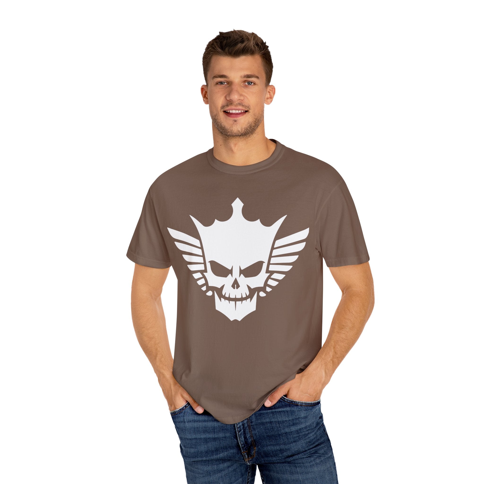 Graphic Skull Mask Cody Rhodes Fan Shirt, Sports Fan T-shirt, Unisex Shirt, Gift for Her-Him, Casual Outwear Shirt