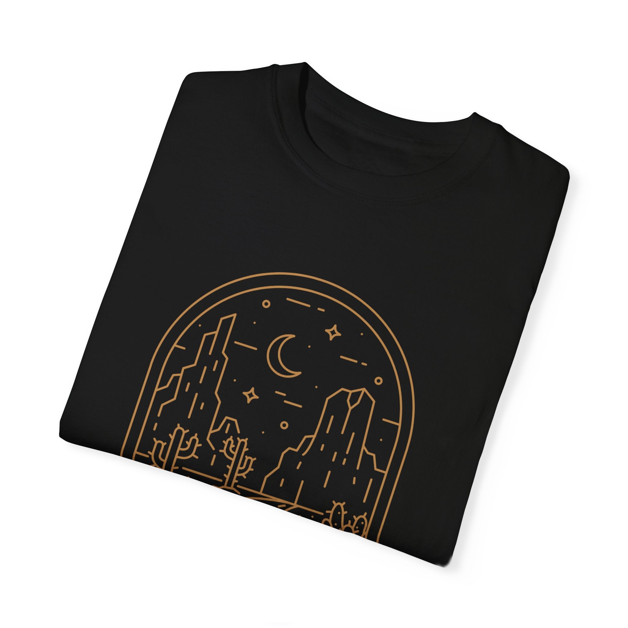 Night Journey, Graphic Design Unisex T-shirt, Casual Cotton Outwear, Gift for Him- Gift for Her, Stylish Tee, Cool Shirt, Trendy Apparel, Comfortable Top,