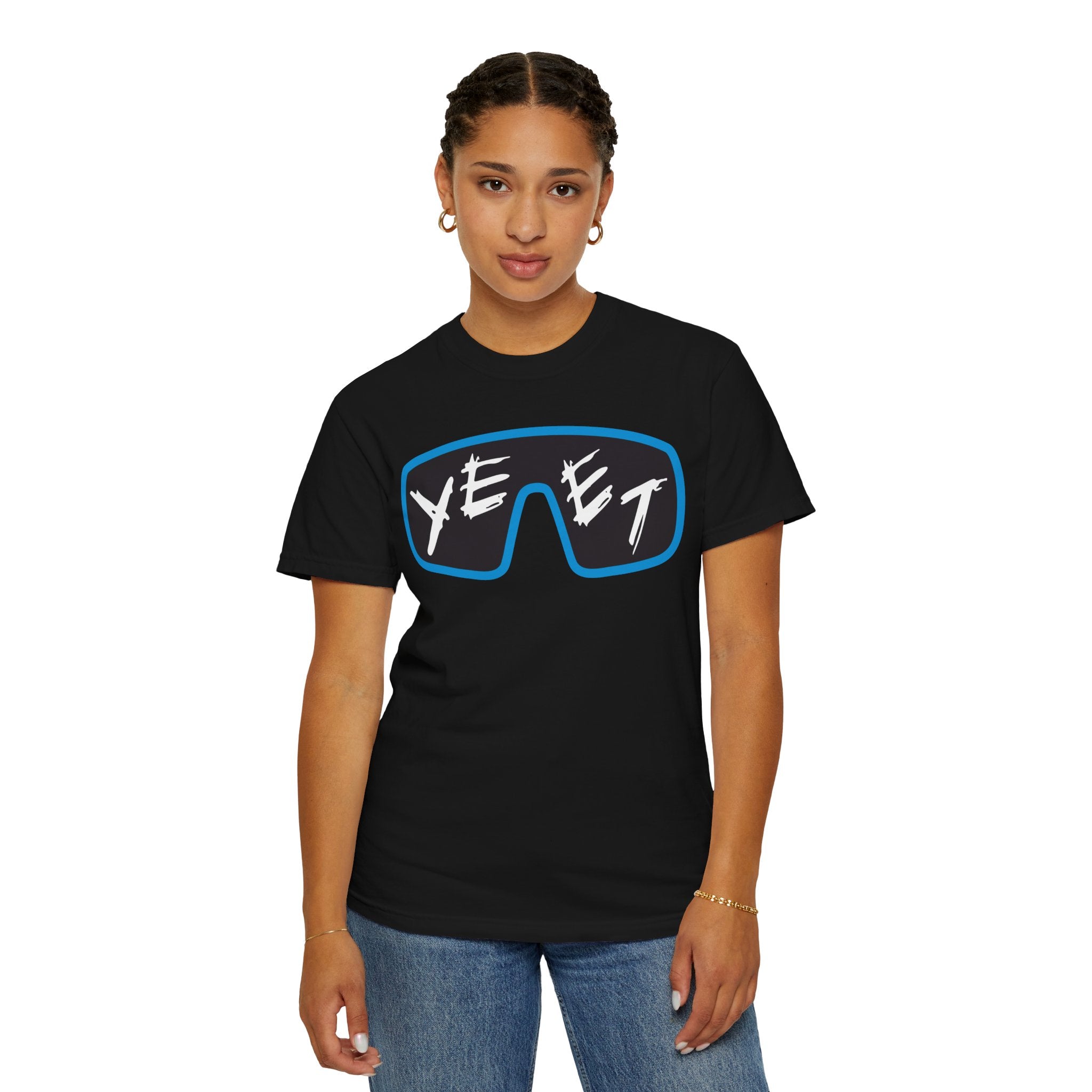 Yeet Glasses Fan Shirt, Sports Fan T-shirt, Unisex Shirt, Gift for Her-Him, Casual Outwear Shirt, Graphic Shirt