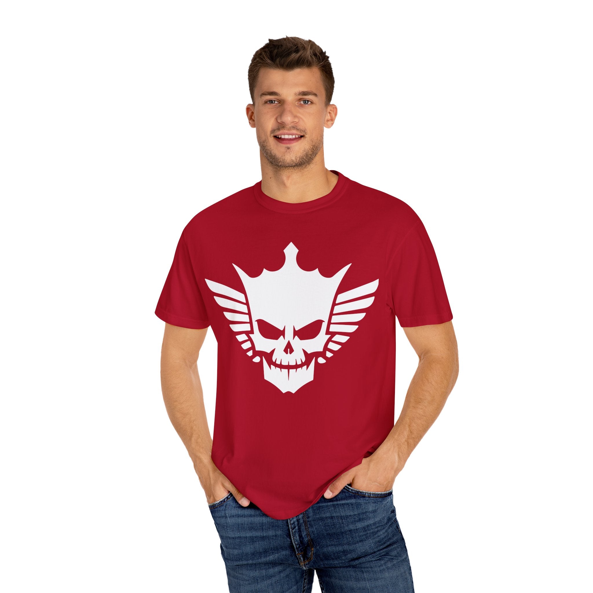 Graphic Skull Mask Cody Rhodes Fan Shirt, Sports Fan T-shirt, Unisex Shirt, Gift for Her-Him, Casual Outwear Shirt