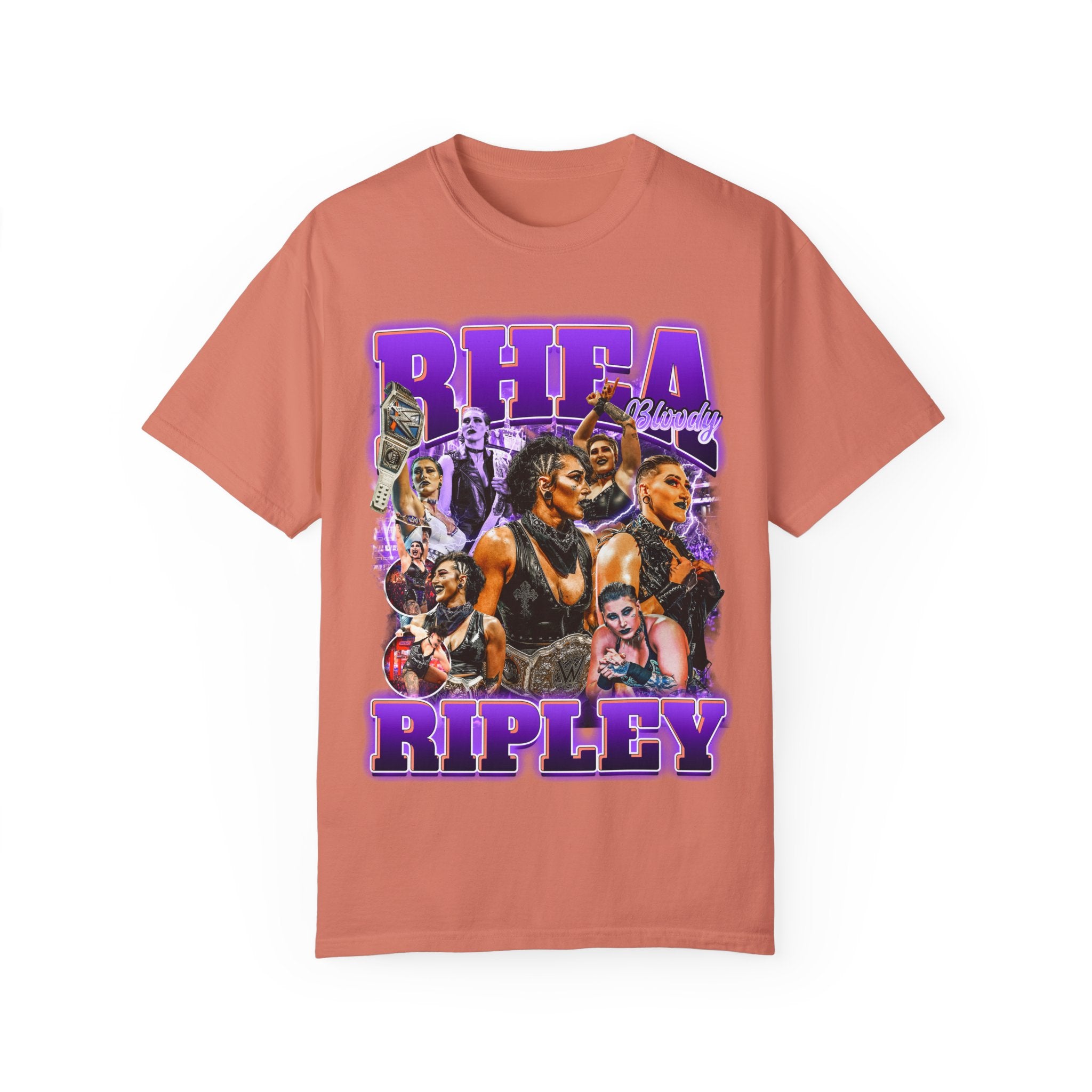 Best of Rhea, Graphic Design Rhea Ripley Shirt, Sports Fan T-shirt, Unisex Shirt, Gift for Her-Him, Casual Outwear Shirt