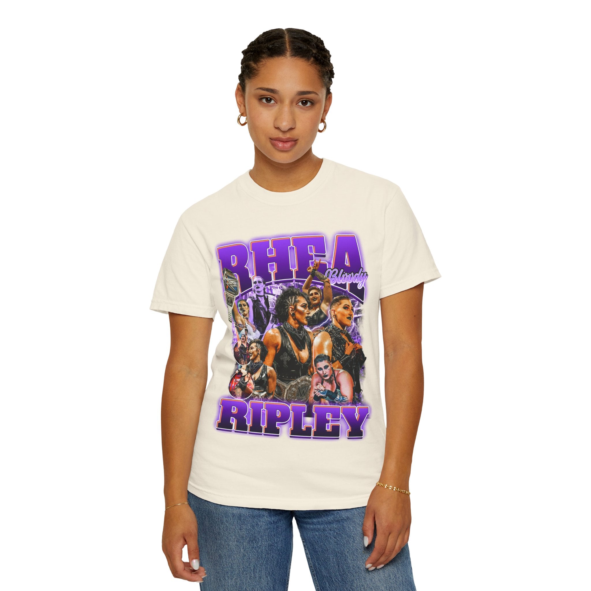 Best of Rhea, Graphic Design Rhea Ripley Shirt, Sports Fan T-shirt, Unisex Shirt, Gift for Her-Him, Casual Outwear Shirt