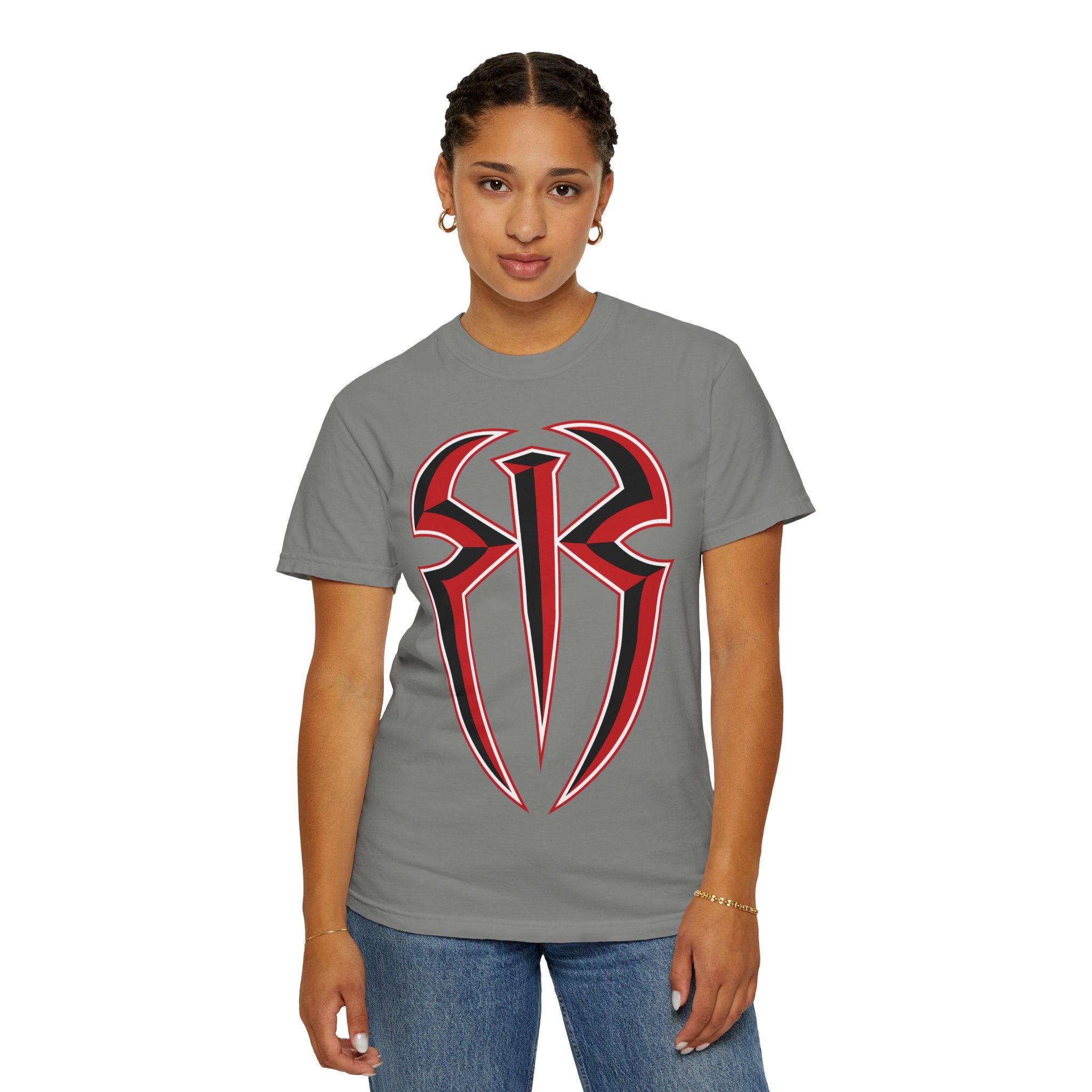 Roman Reigns Red Design Shirt, Sports Fan T-shirt, Unisex Shirt, Gift for Her-Him, Casual Outwear Shirt, Graphic Shirt