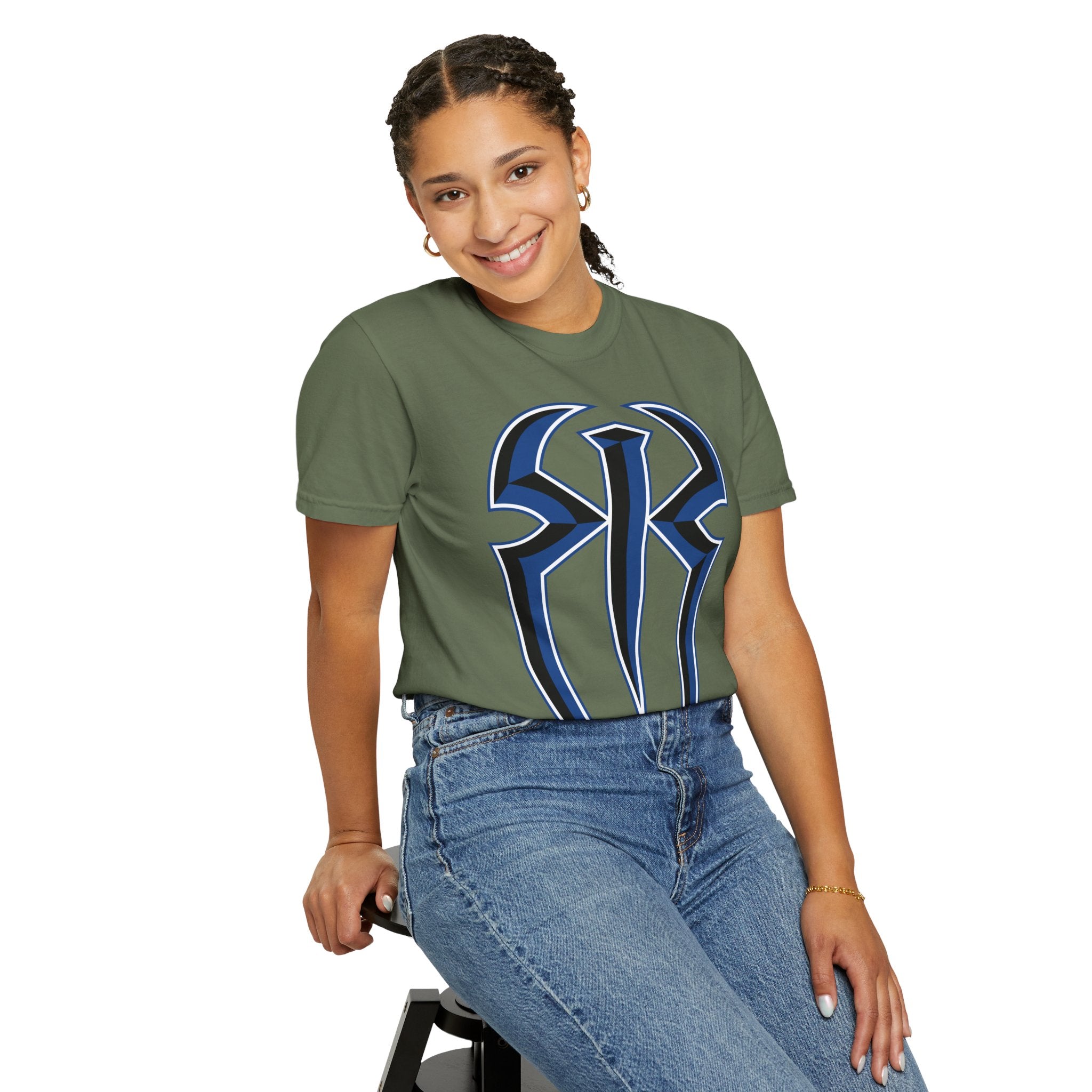 Roman Reigns Yellow Design Shirt, Sports Fan T-shirt, Unisex Shirt, Gift for Her-Him, Casual Outwear Shirt, Graphic Shirt