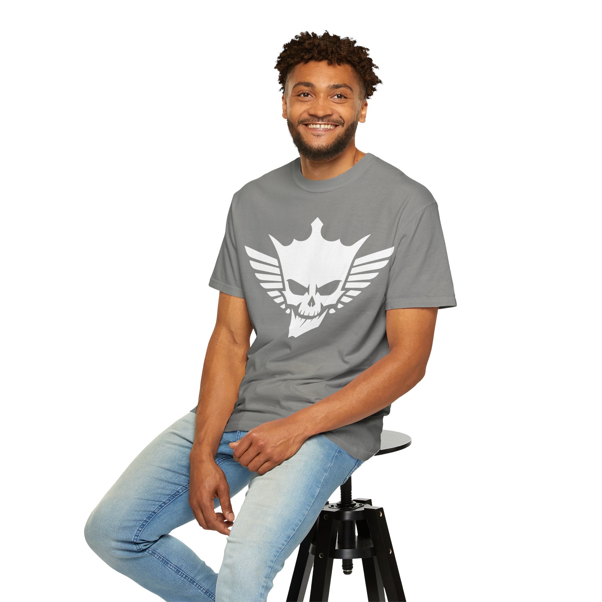 Graphic Skull Mask Cody Rhodes Fan Shirt, Sports Fan T-shirt, Unisex Shirt, Gift for Her-Him, Casual Outwear Shirt