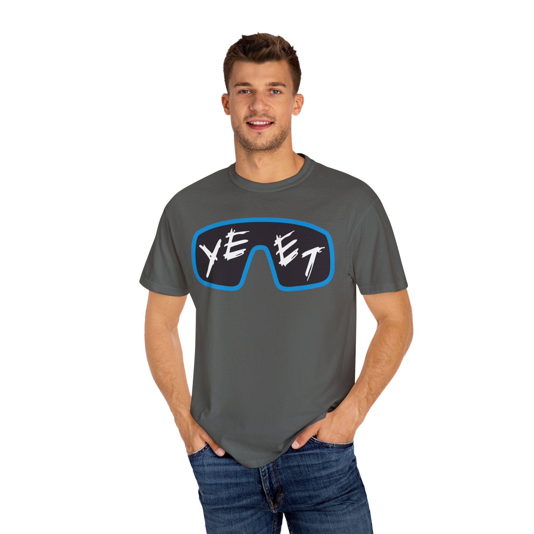 Yeet Glasses Fan Shirt, Sports Fan T-shirt, Unisex Shirt, Gift for Her-Him, Casual Outwear Shirt, Graphic Shirt