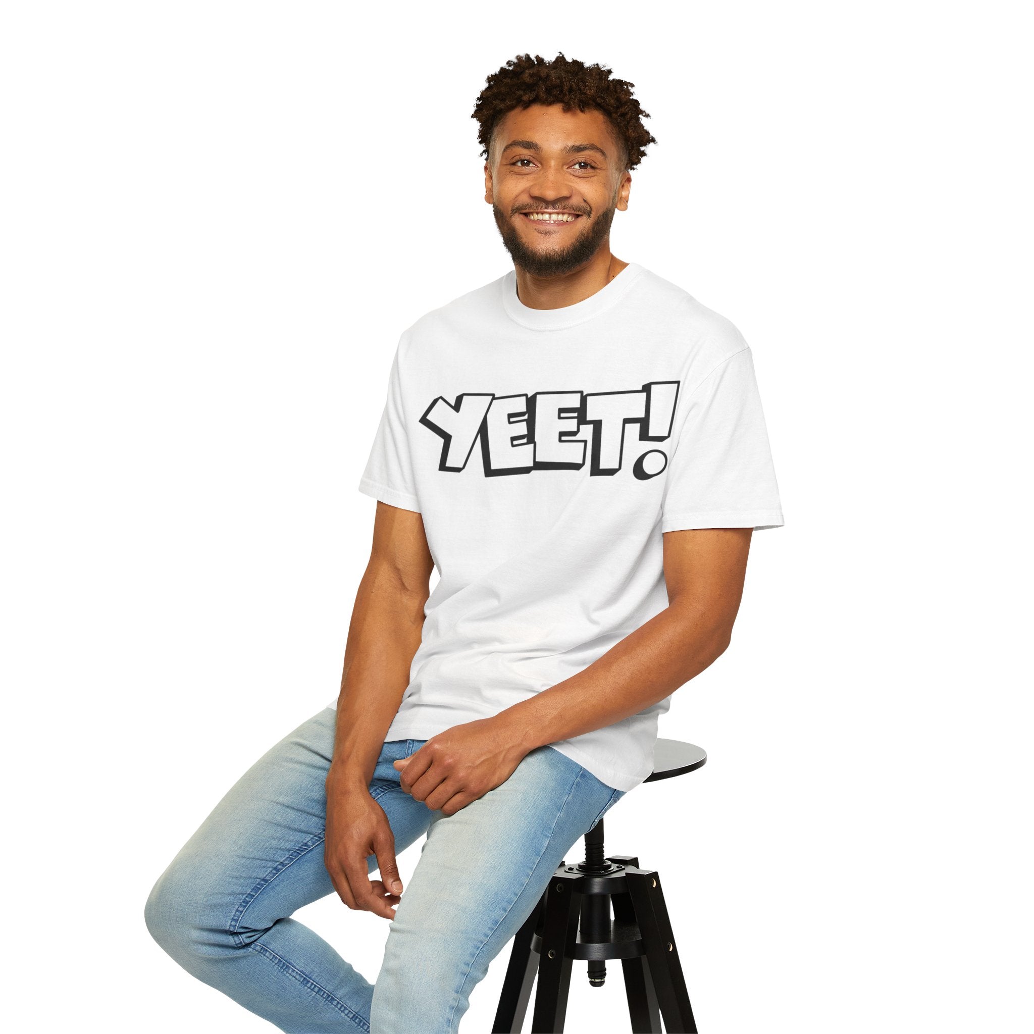 Yeet Shirt, Sports Fan T-shirt, Unisex Shirt, Gift for Her-Him, Casual Outwear Shirt, Graphic Shirt