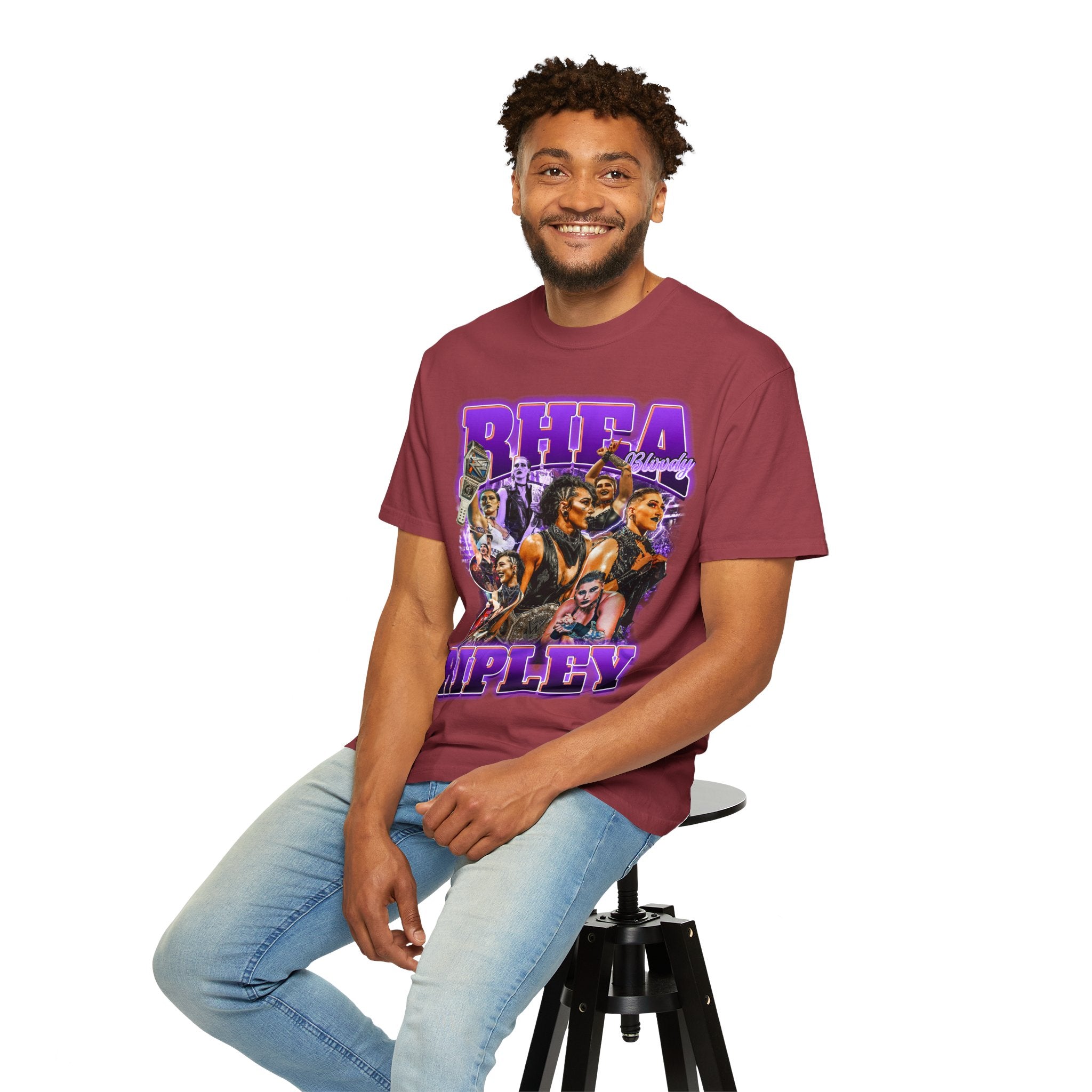 Best of Rhea, Graphic Design Rhea Ripley Shirt, Sports Fan T-shirt, Unisex Shirt, Gift for Her-Him, Casual Outwear Shirt