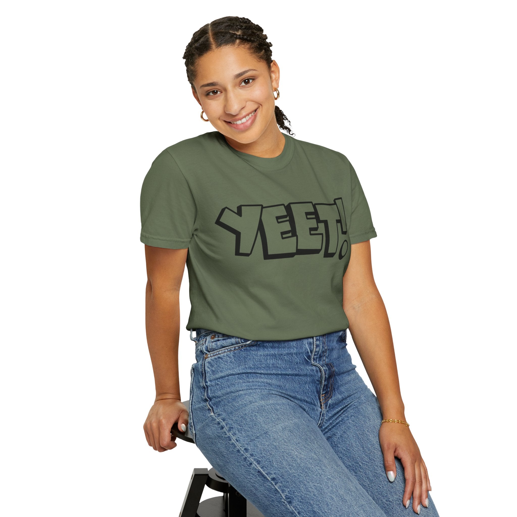 Yeet Shirt, Sports Fan T-shirt, Unisex Shirt, Gift for Her-Him, Casual Outwear Shirt, Graphic Shirt