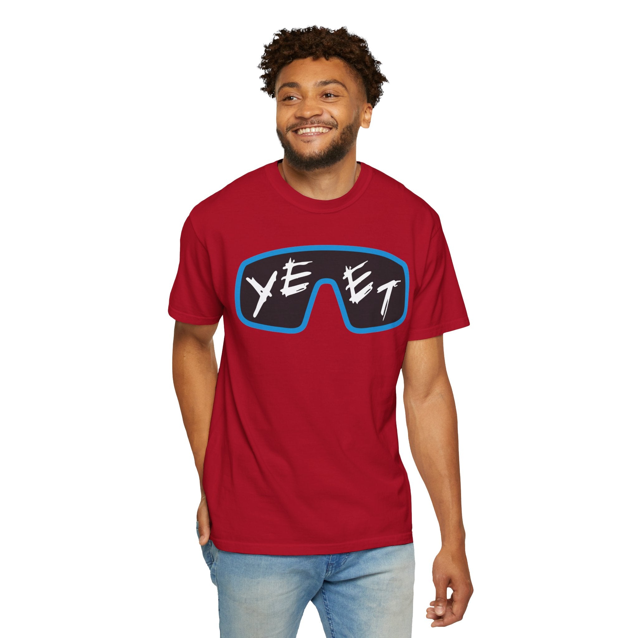 Yeet Glasses Fan Shirt, Sports Fan T-shirt, Unisex Shirt, Gift for Her-Him, Casual Outwear Shirt, Graphic Shirt