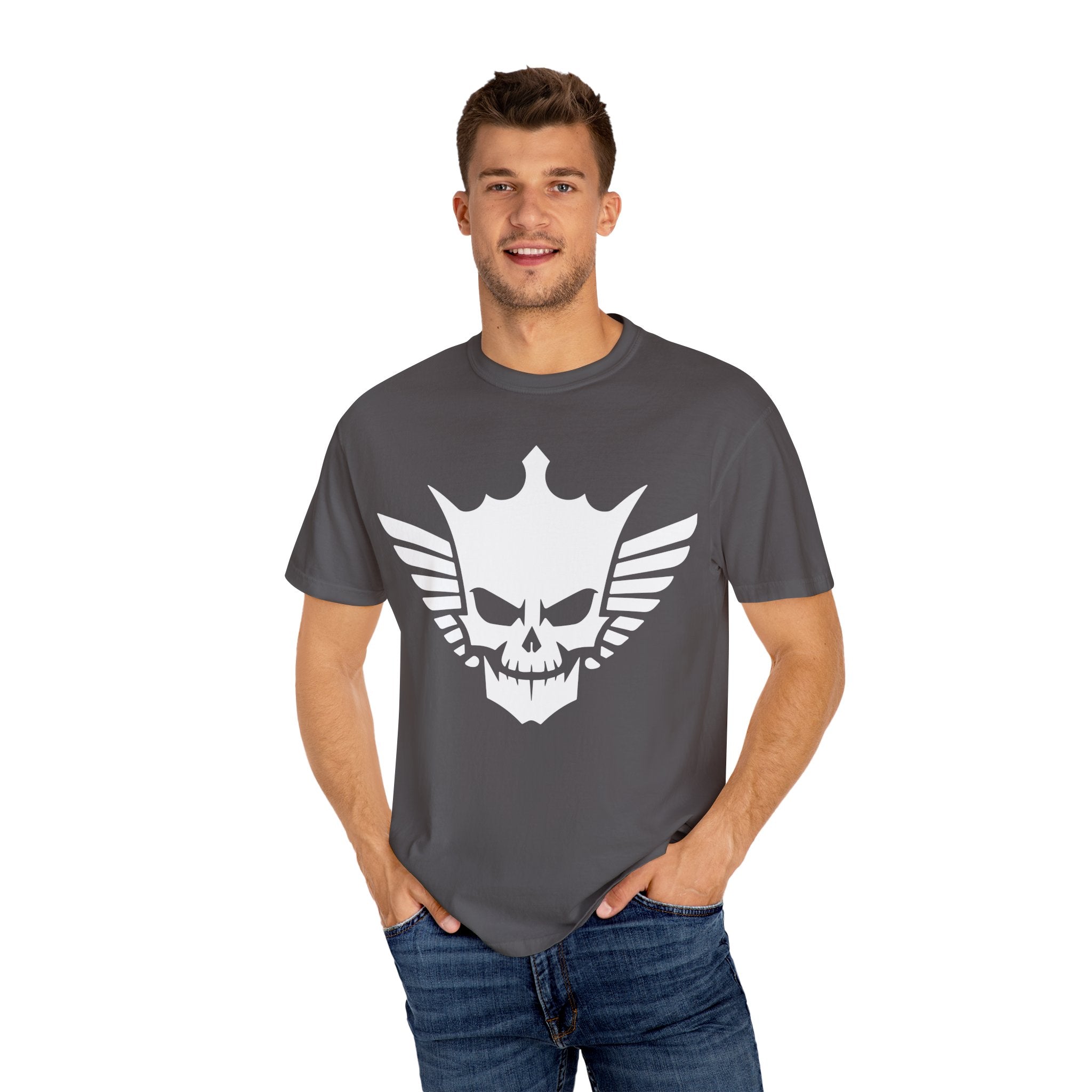 Graphic Skull Mask Cody Rhodes Fan Shirt, Sports Fan T-shirt, Unisex Shirt, Gift for Her-Him, Casual Outwear Shirt