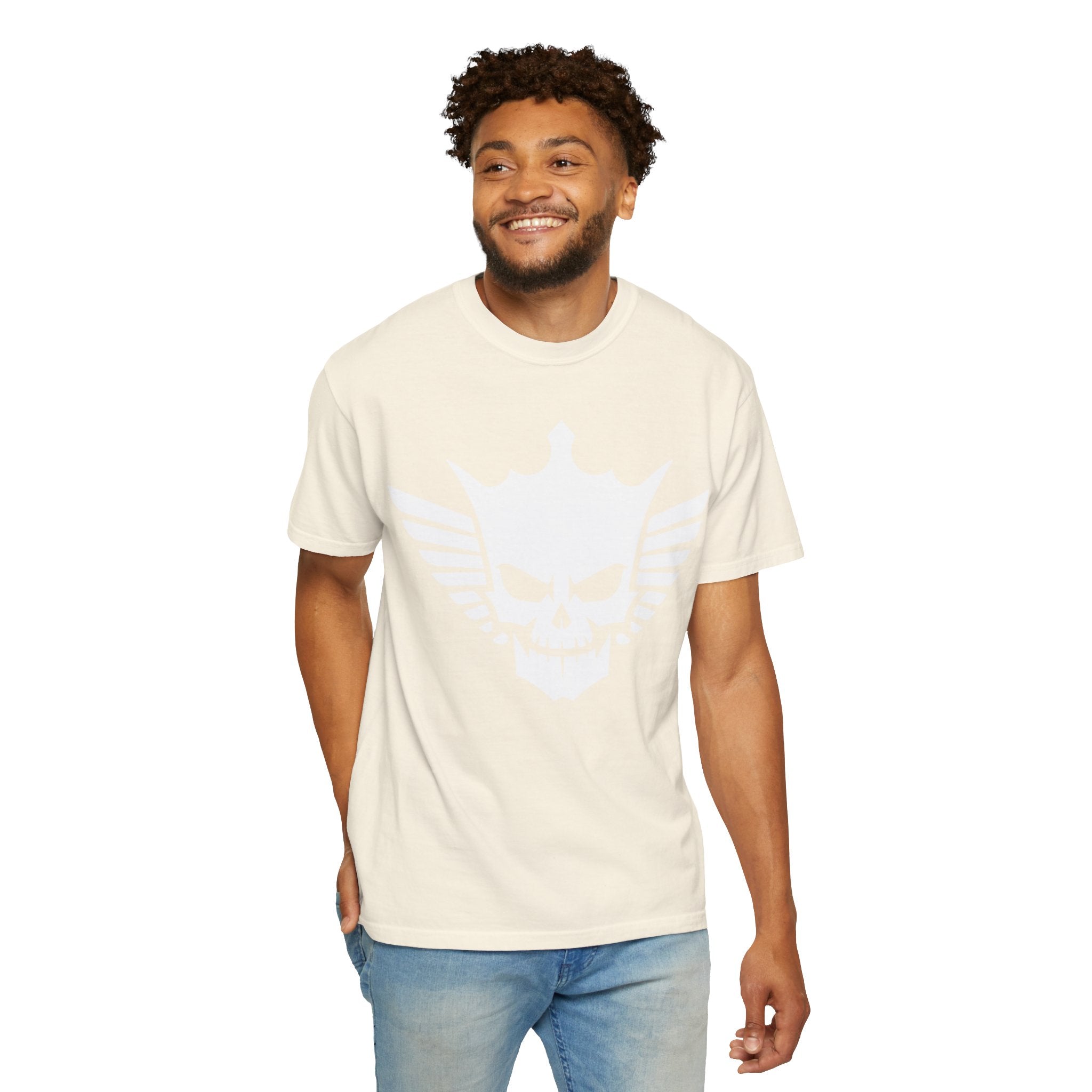 Graphic Skull Mask Cody Rhodes Fan Shirt, Sports Fan T-shirt, Unisex Shirt, Gift for Her-Him, Casual Outwear Shirt
