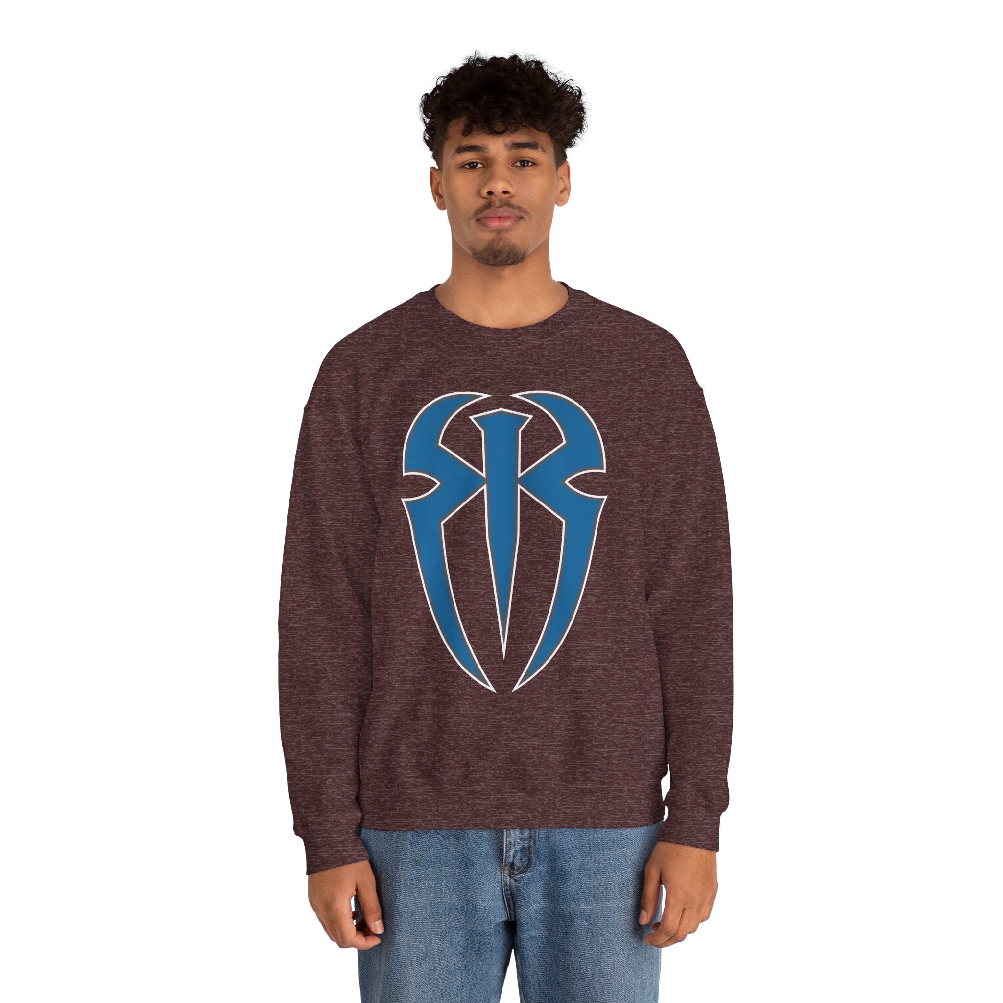 Roman Reigns Fan Sweatshirt, Sports Unisex Sweatshirt - Perfect Gift for Athletes, Gift for Him, Gift for Him, Casual Outwear