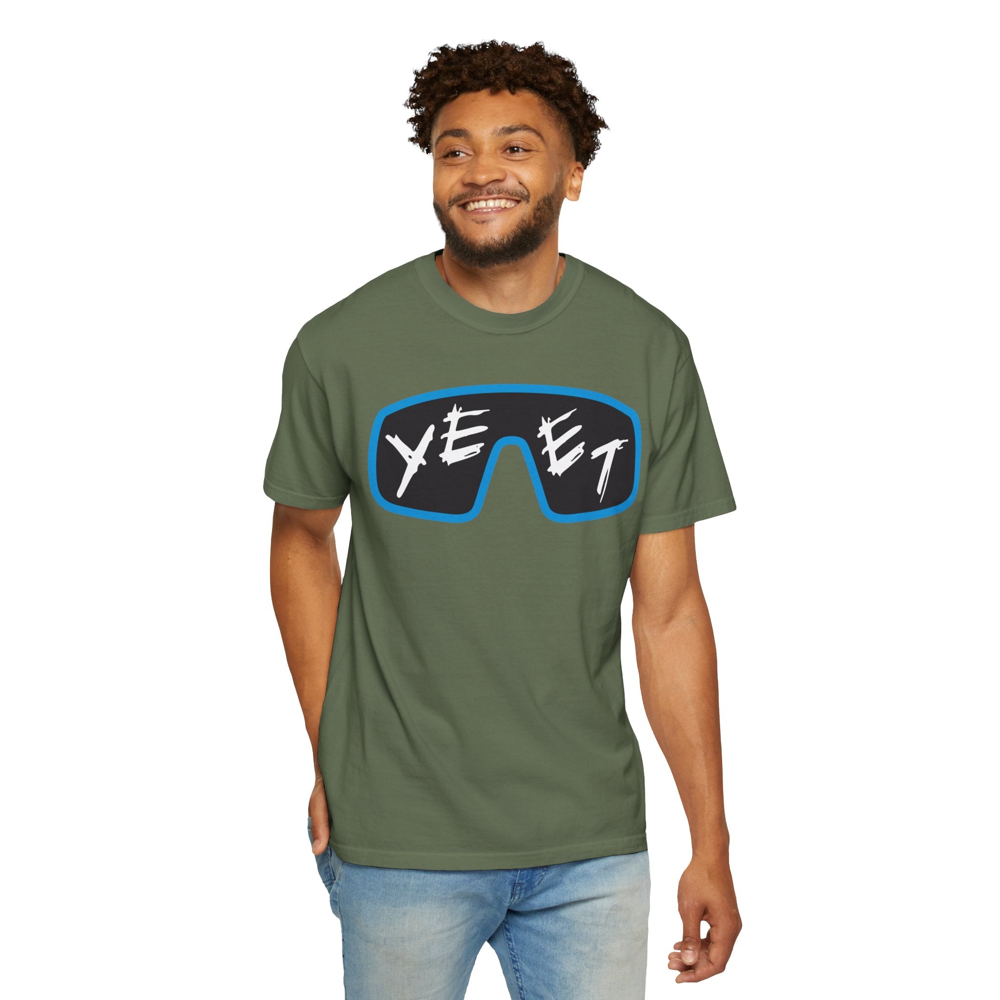 Yeet Glasses Fan Shirt, Sports Fan T-shirt, Unisex Shirt, Gift for Her-Him, Casual Outwear Shirt, Graphic Shirt