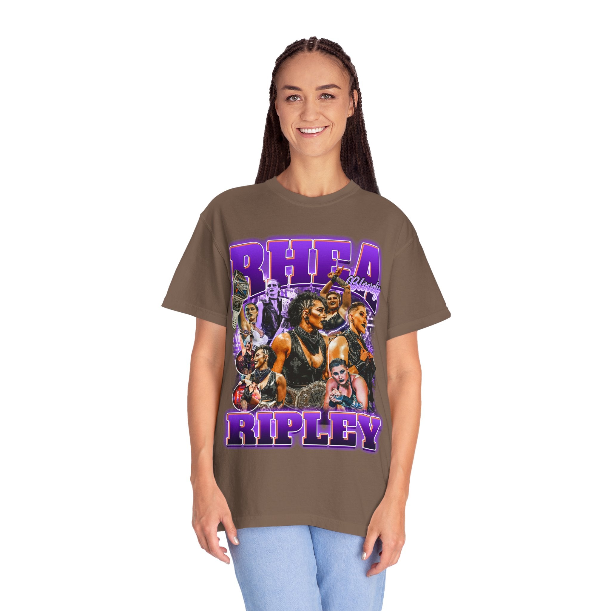 Best of Rhea, Graphic Design Rhea Ripley Shirt, Sports Fan T-shirt, Unisex Shirt, Gift for Her-Him, Casual Outwear Shirt