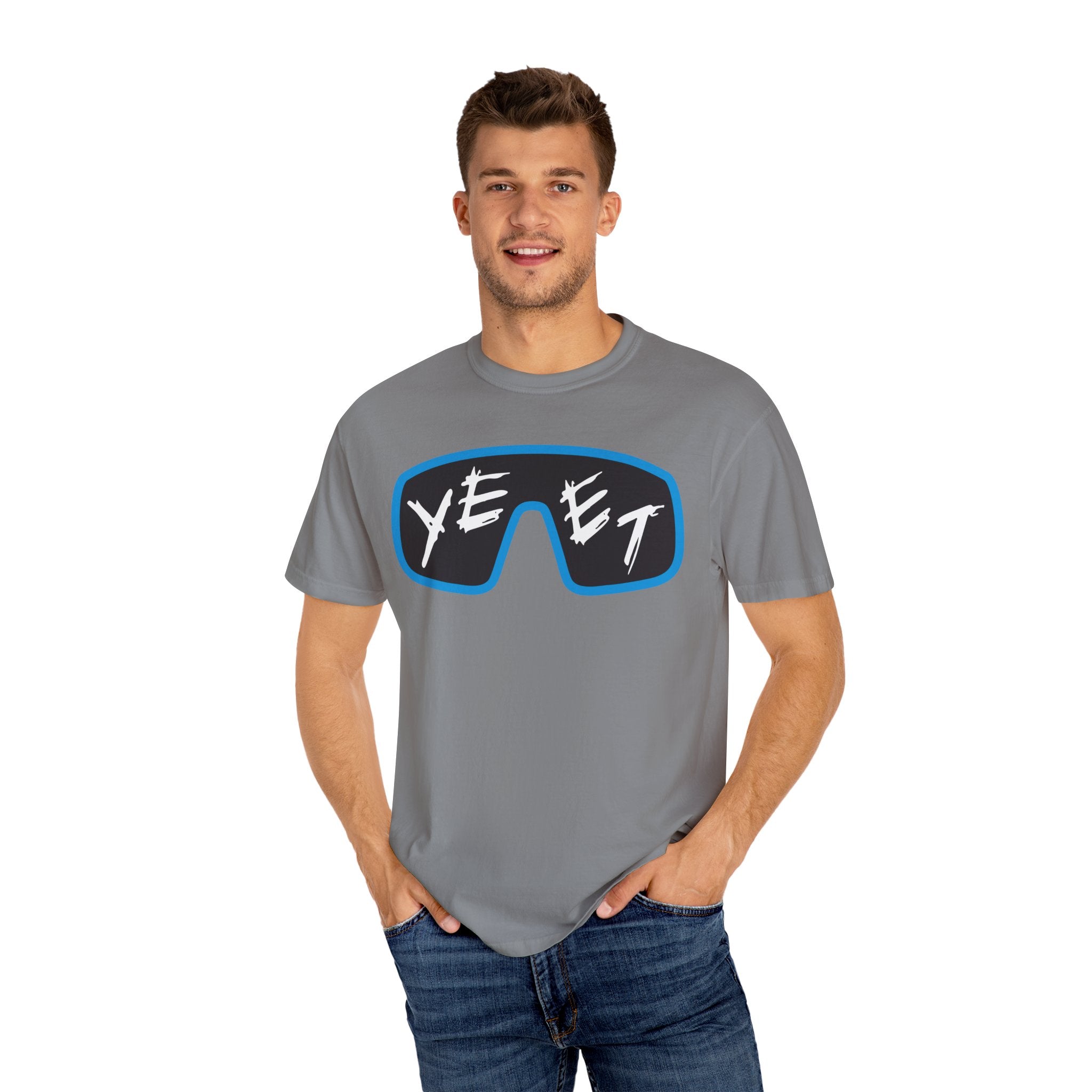 Yeet Glasses Fan Shirt, Sports Fan T-shirt, Unisex Shirt, Gift for Her-Him, Casual Outwear Shirt, Graphic Shirt