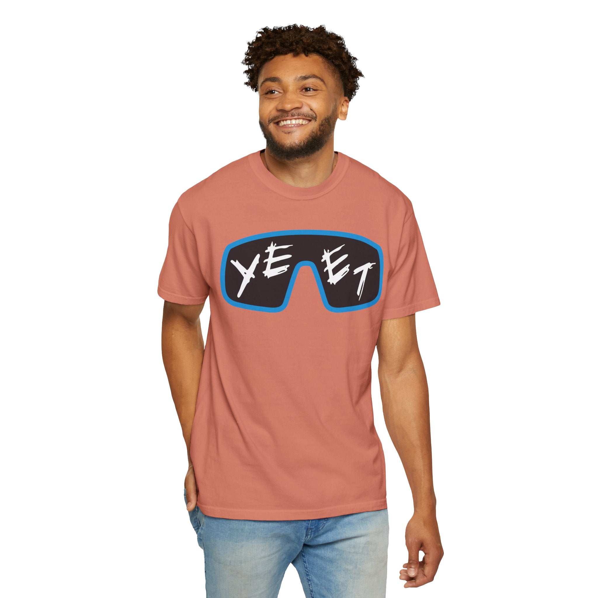 Yeet Glasses Fan Shirt, Sports Fan T-shirt, Unisex Shirt, Gift for Her-Him, Casual Outwear Shirt, Graphic Shirt