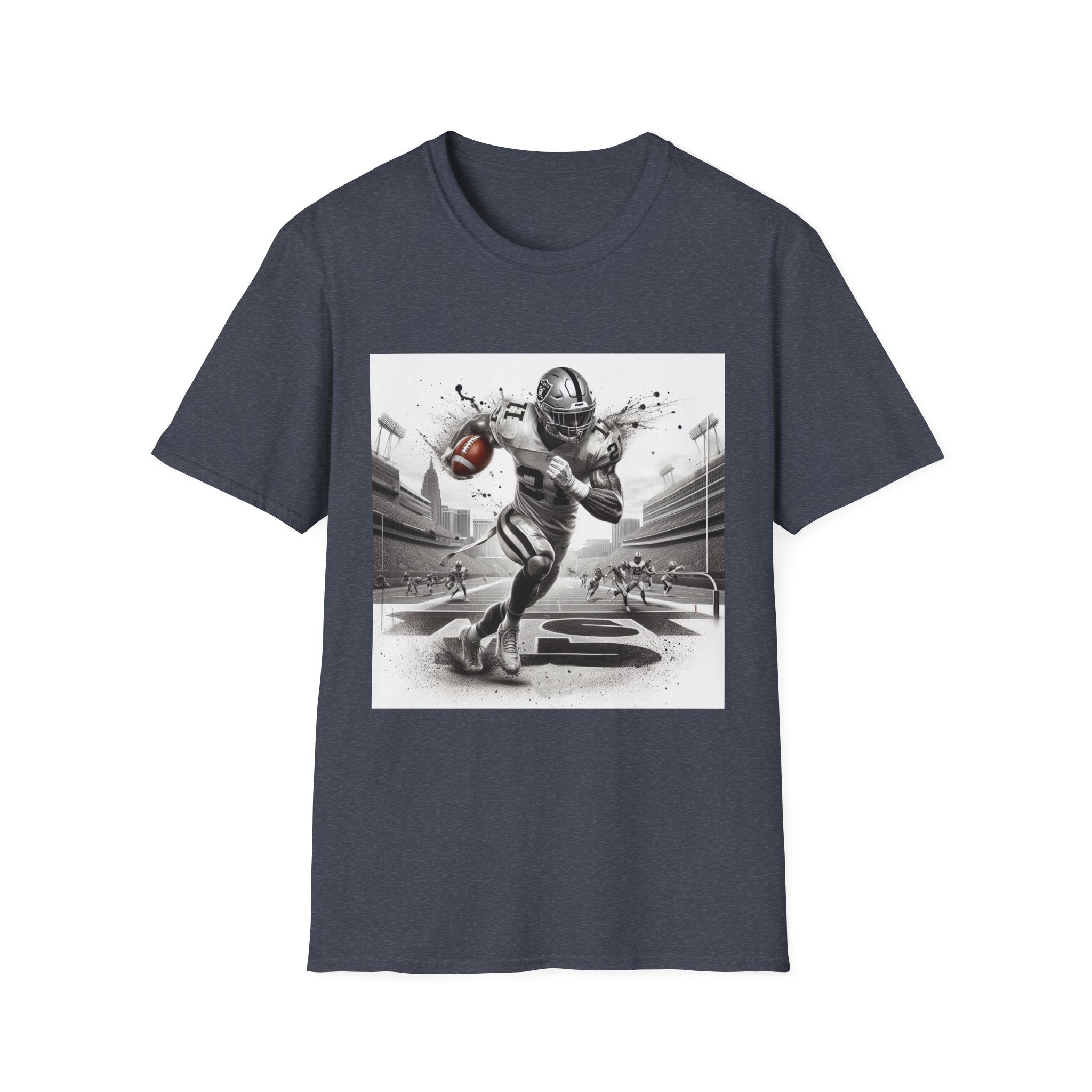 Silver Storm Raiders Shirt , Raiders Fan Football Shirt, Unisex Shirt, Football Fan Tee, Trendy Shirt, Casual Summer Shirt