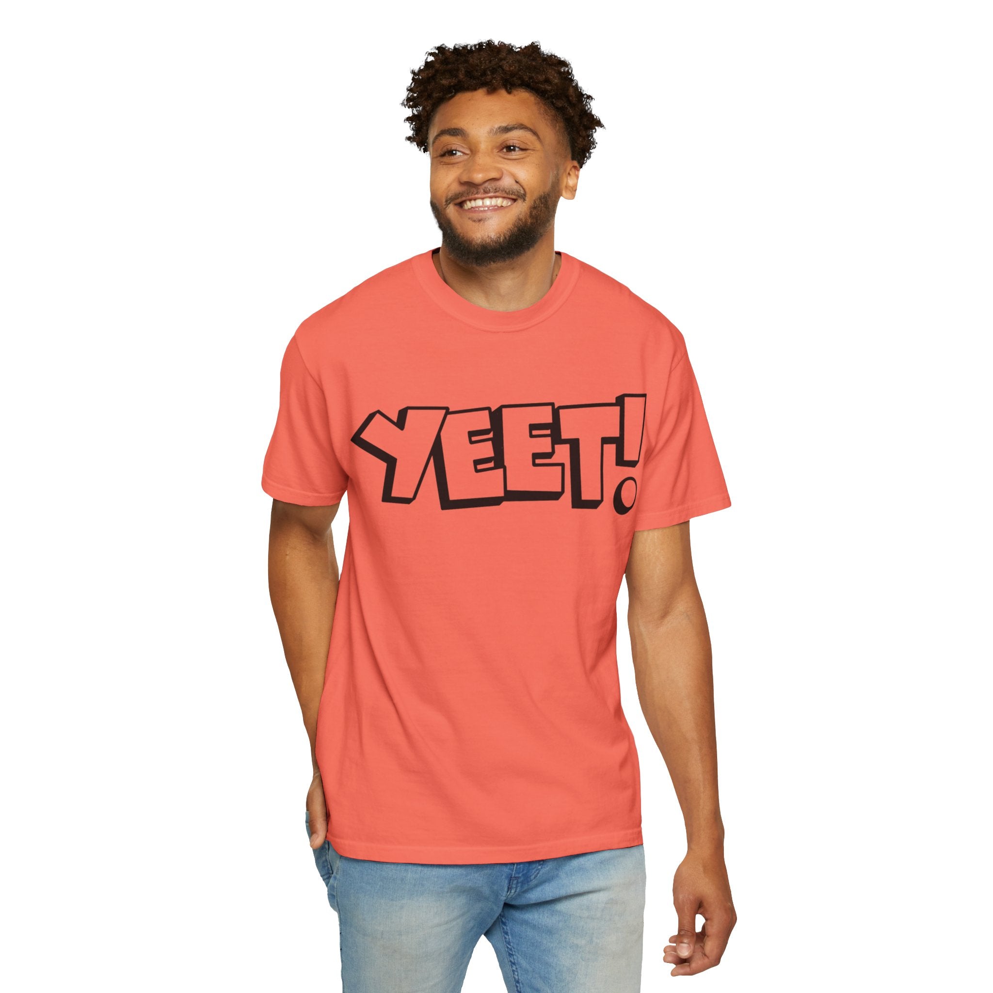 Yeet Shirt, Sports Fan T-shirt, Unisex Shirt, Gift for Her-Him, Casual Outwear Shirt, Graphic Shirt