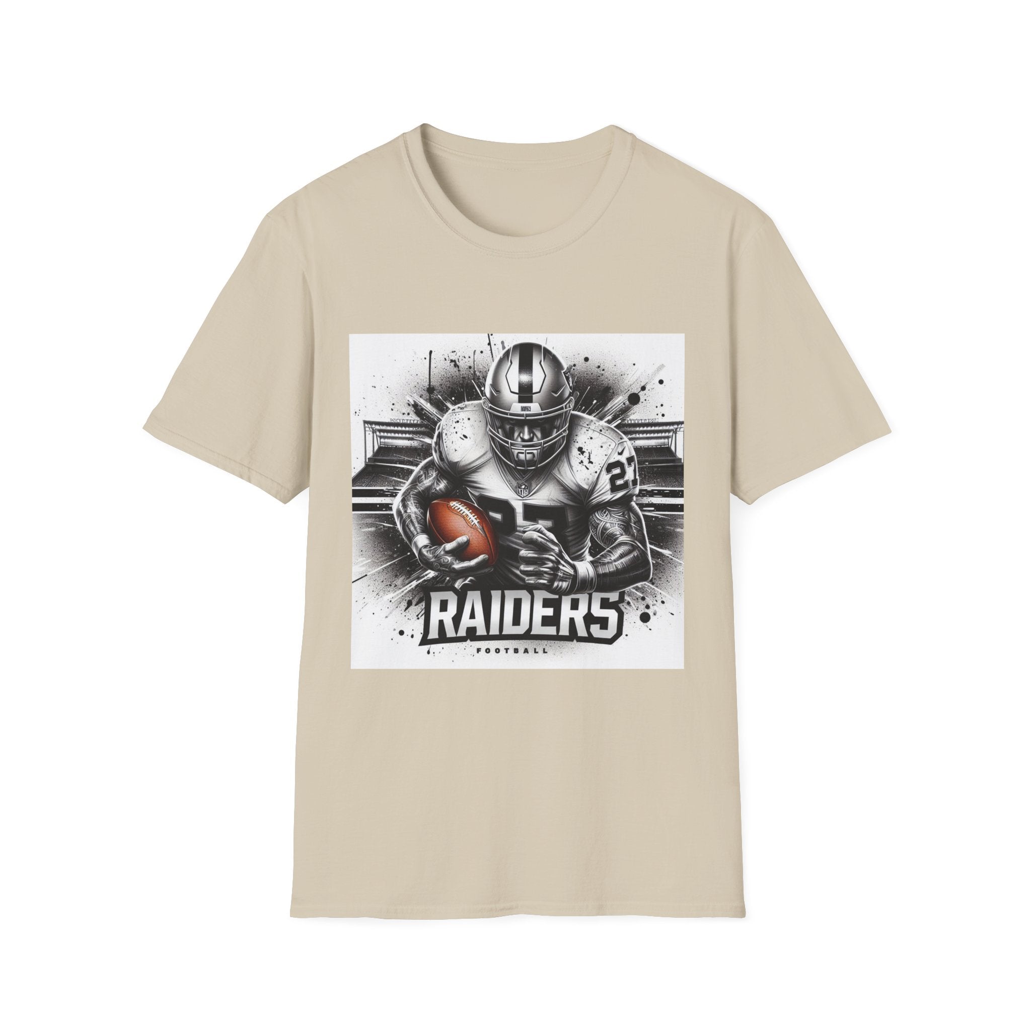 Ultimate Victory Raiders Shirt , Raiders Fan Football Shirt, Unisex Shirt, Football Fan Trendy Shirt, Casual Summer Shirt