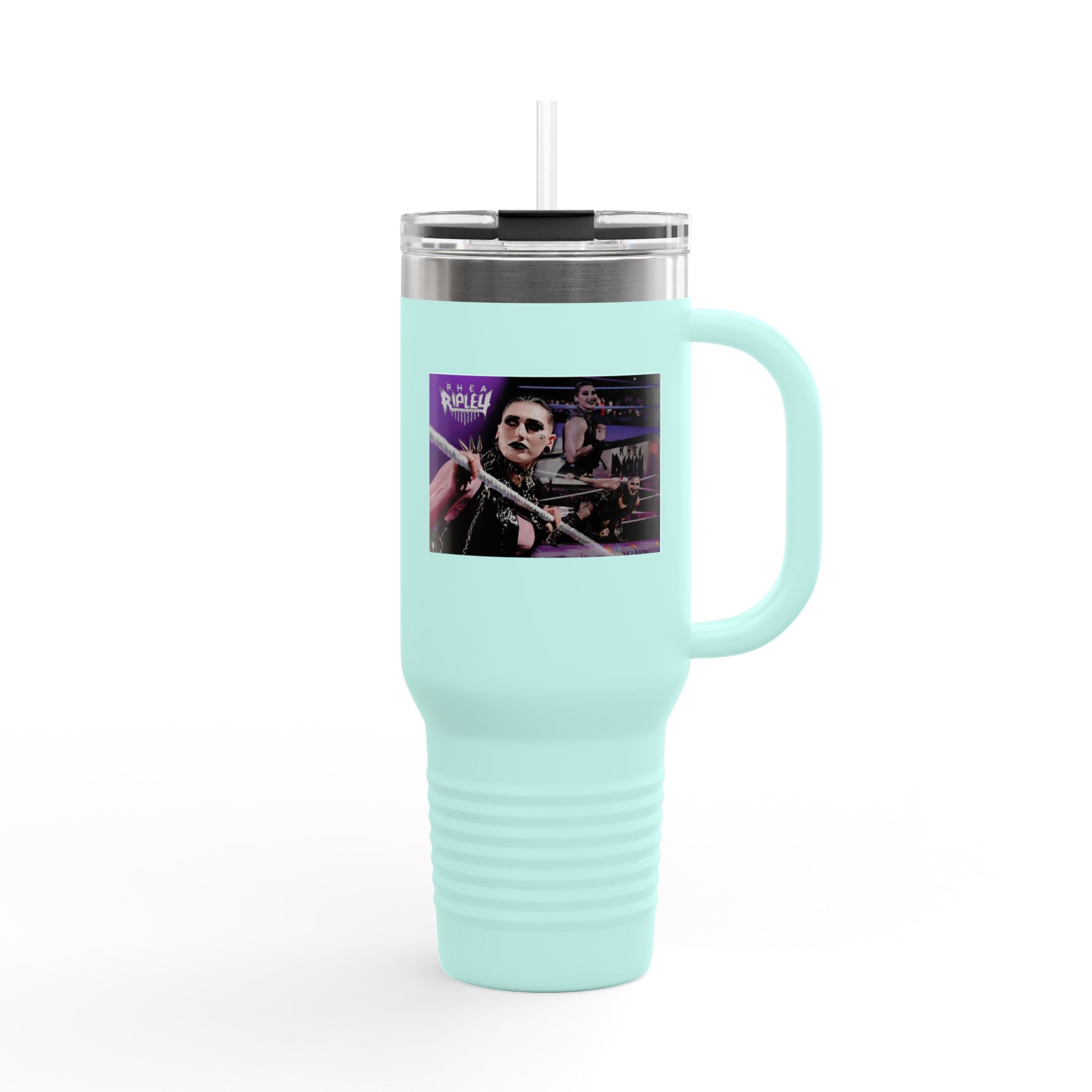 Best of Rhea Ripley, Insulated Travel Mug, Gift for Her Gift for Him - 40oz, Gift for Her, Gift for Him