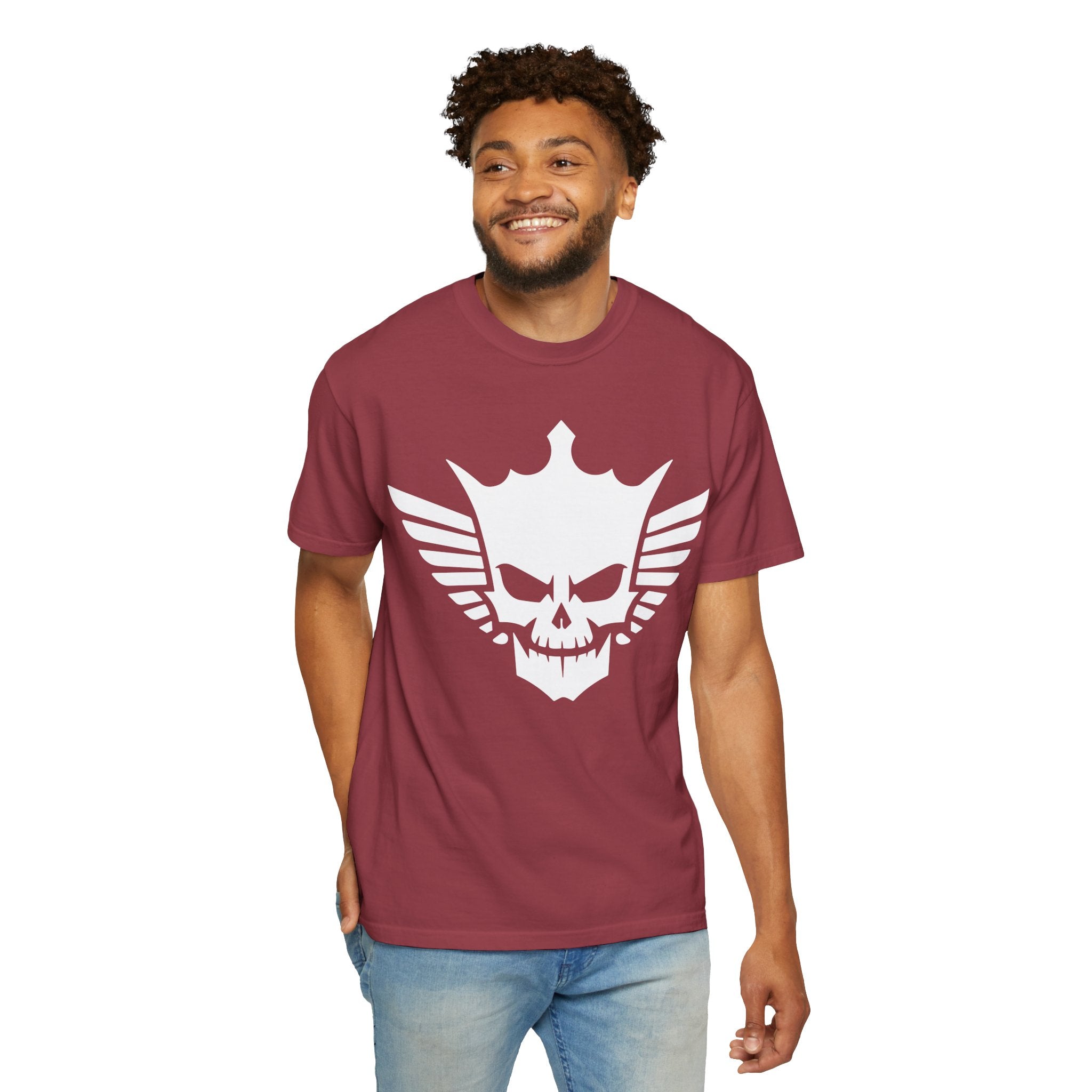 Graphic Skull Mask Cody Rhodes Fan Shirt, Sports Fan T-shirt, Unisex Shirt, Gift for Her-Him, Casual Outwear Shirt