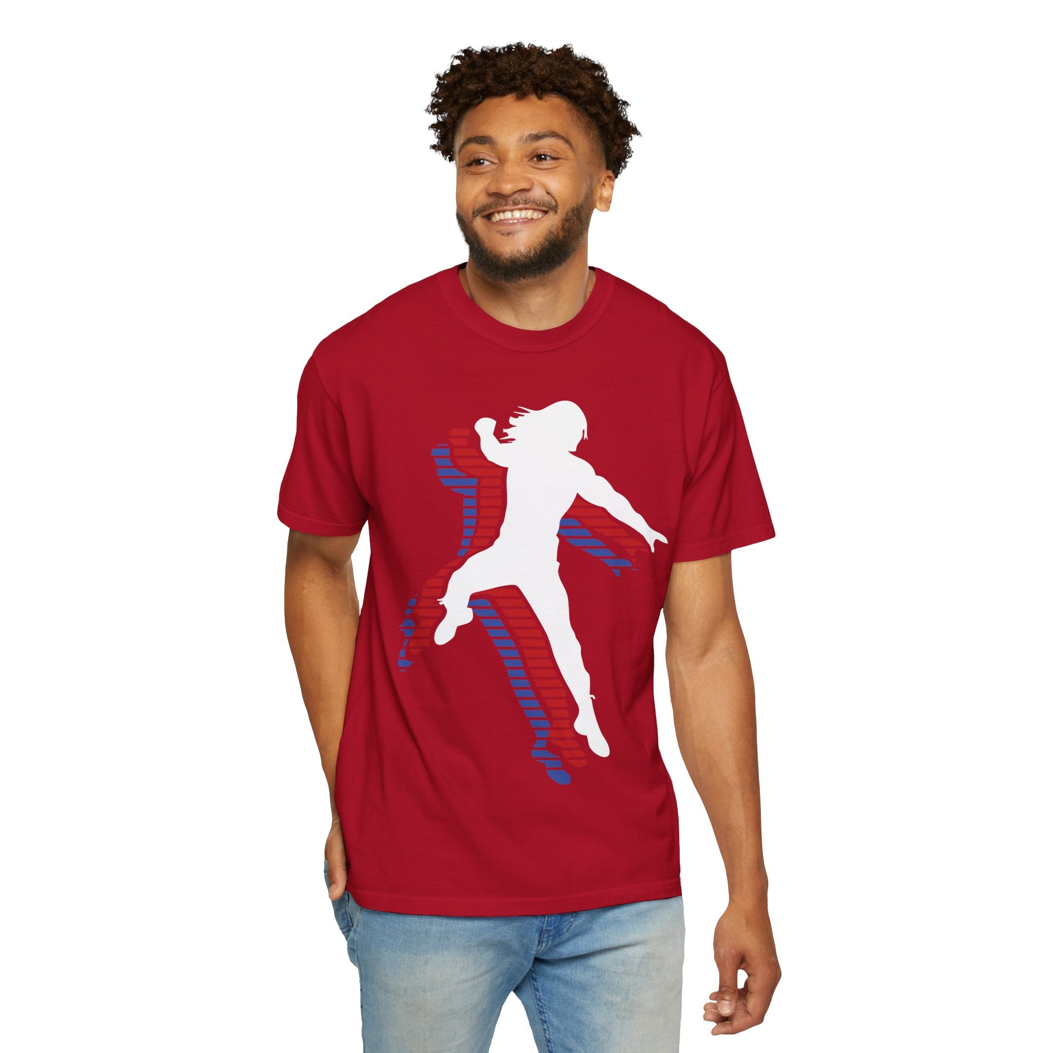 Roman Reigns Tri Colors Design Shirt, Sports Fan T-shirt, Unisex Shirt, Gift for Her-Him, Casual Outwear Shirt
