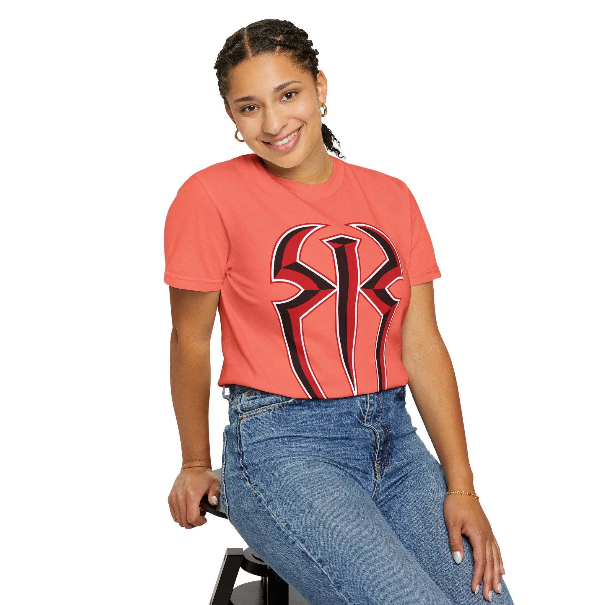 Roman Reigns Red Design Shirt, Sports Fan T-shirt, Unisex Shirt, Gift for Her-Him, Casual Outwear Shirt, Graphic Shirt