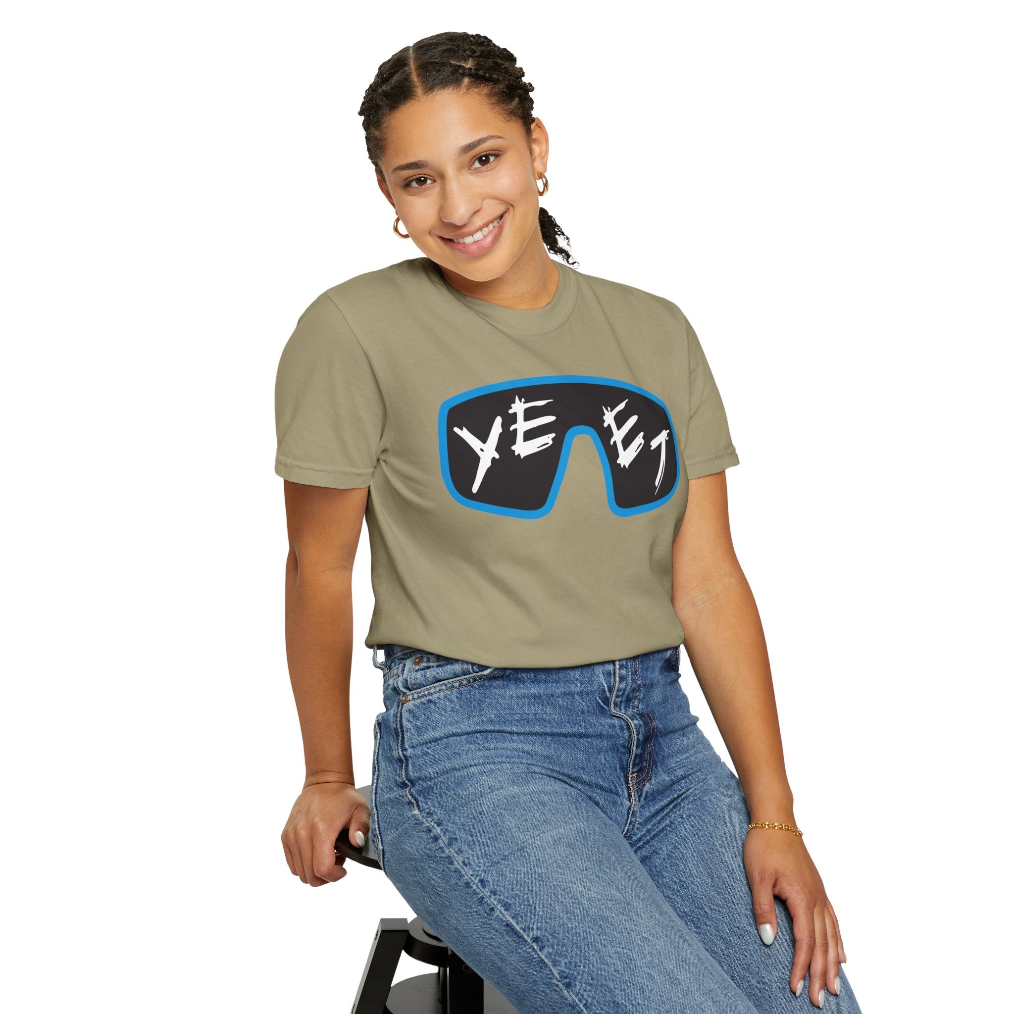 Yeet Glasses Fan Shirt, Sports Fan T-shirt, Unisex Shirt, Gift for Her-Him, Casual Outwear Shirt, Graphic Shirt