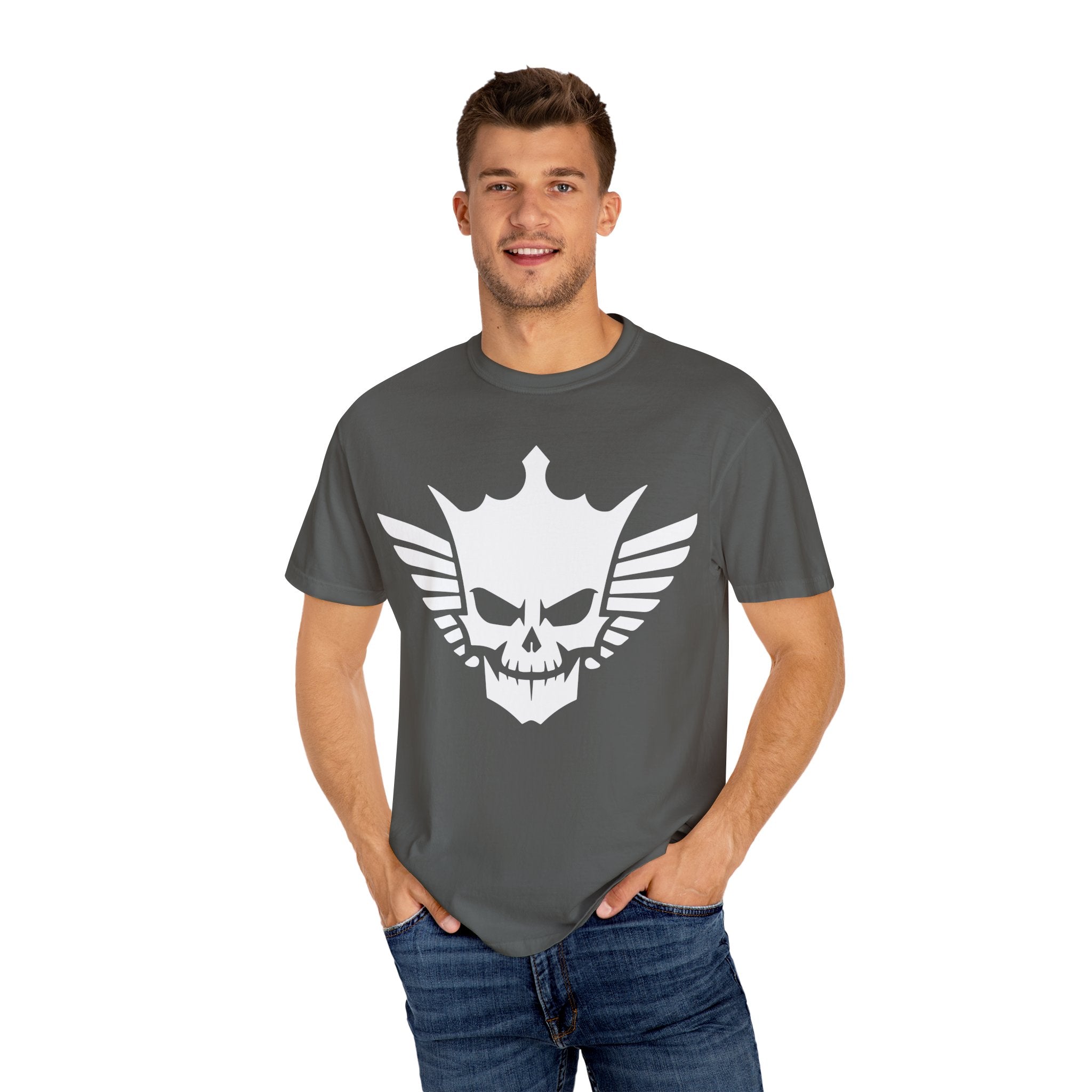 Graphic Skull Mask Cody Rhodes Fan Shirt, Sports Fan T-shirt, Unisex Shirt, Gift for Her-Him, Casual Outwear Shirt