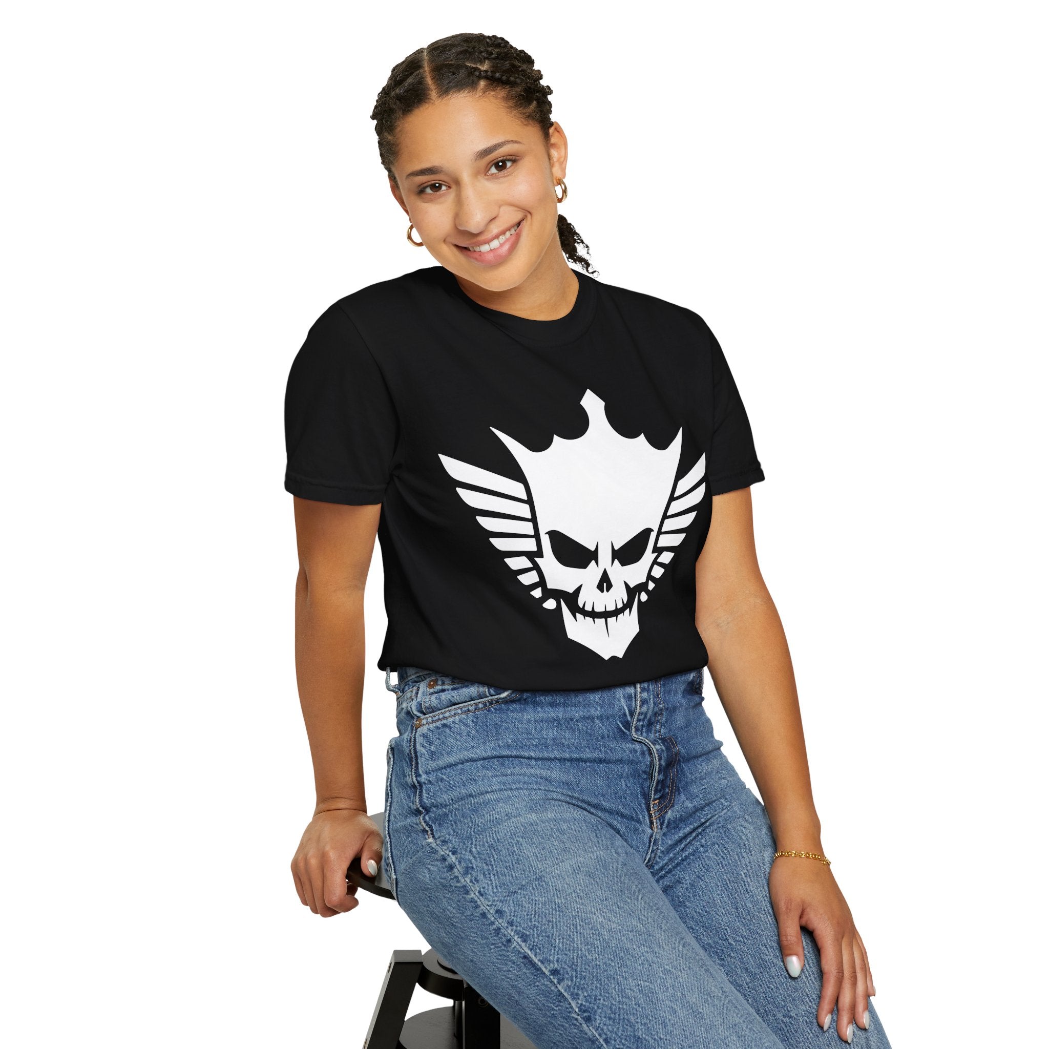 Graphic Skull Mask Cody Rhodes Fan Shirt, Sports Fan T-shirt, Unisex Shirt, Gift for Her-Him, Casual Outwear Shirt