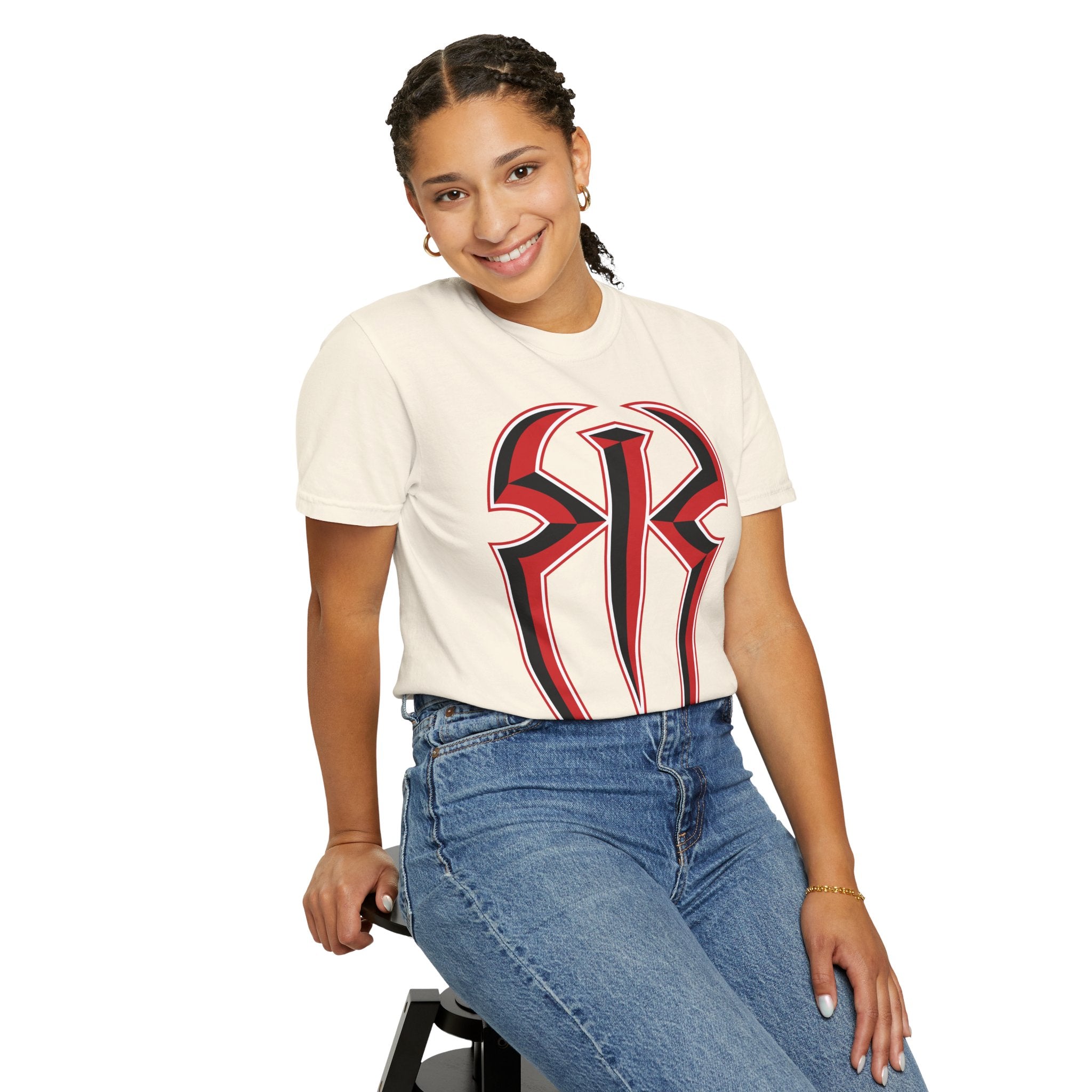 Roman Reigns Red Design Shirt, Sports Fan T-shirt, Unisex Shirt, Gift for Her-Him, Casual Outwear Shirt, Graphic Shirt