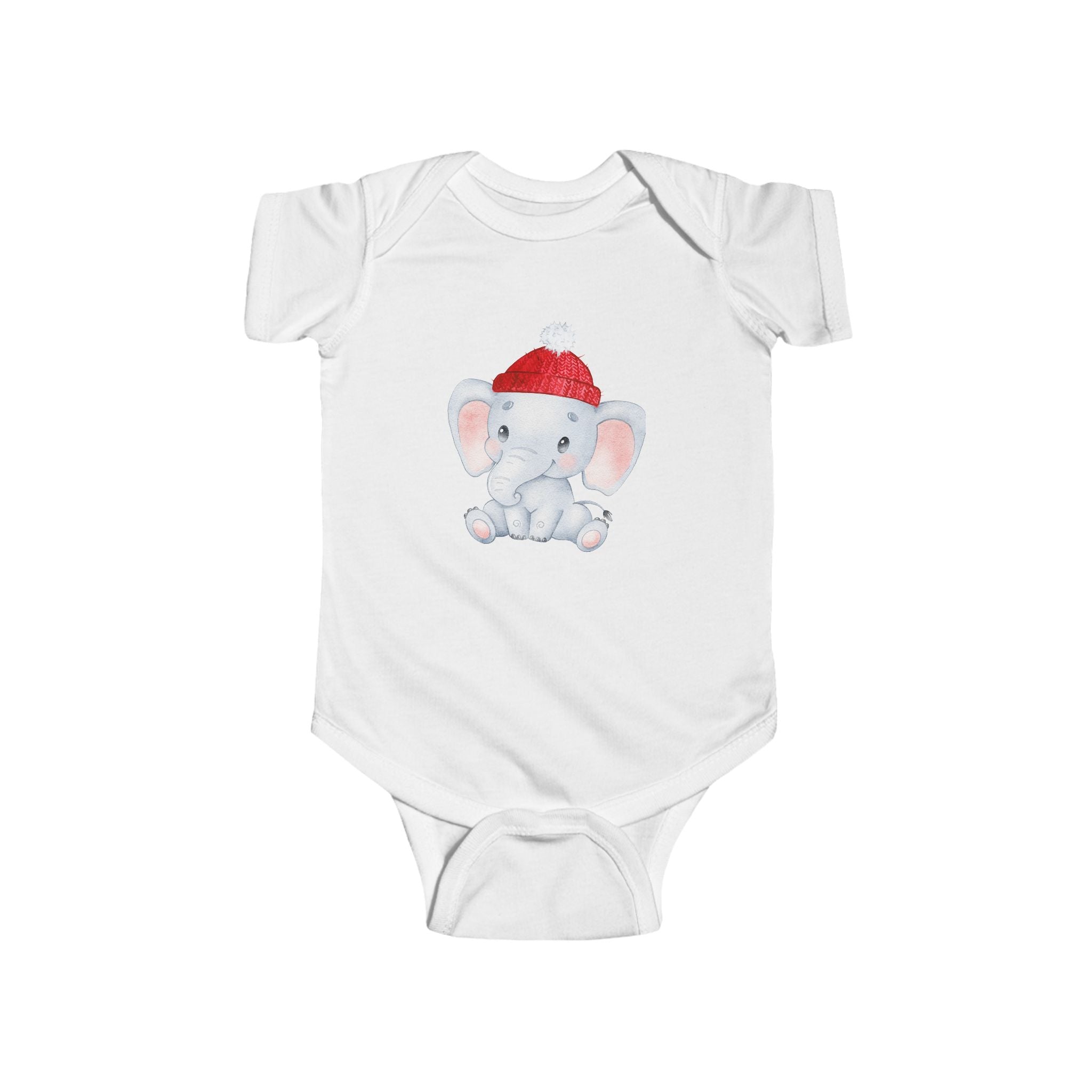 Elephant Infant Bodysuit, Cute Designs, Gift for Baby, Comfortable, Baby Shower Gift, Newborn Outfit, Baby Clothing