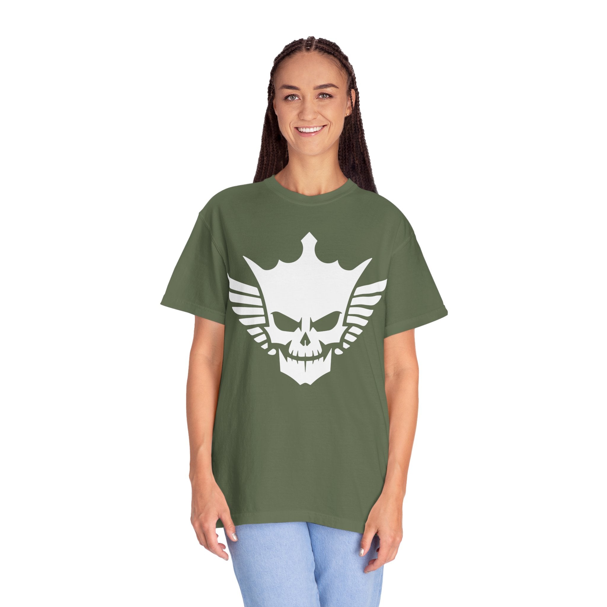 Graphic Skull Mask Cody Rhodes Fan Shirt, Sports Fan T-shirt, Unisex Shirt, Gift for Her-Him, Casual Outwear Shirt
