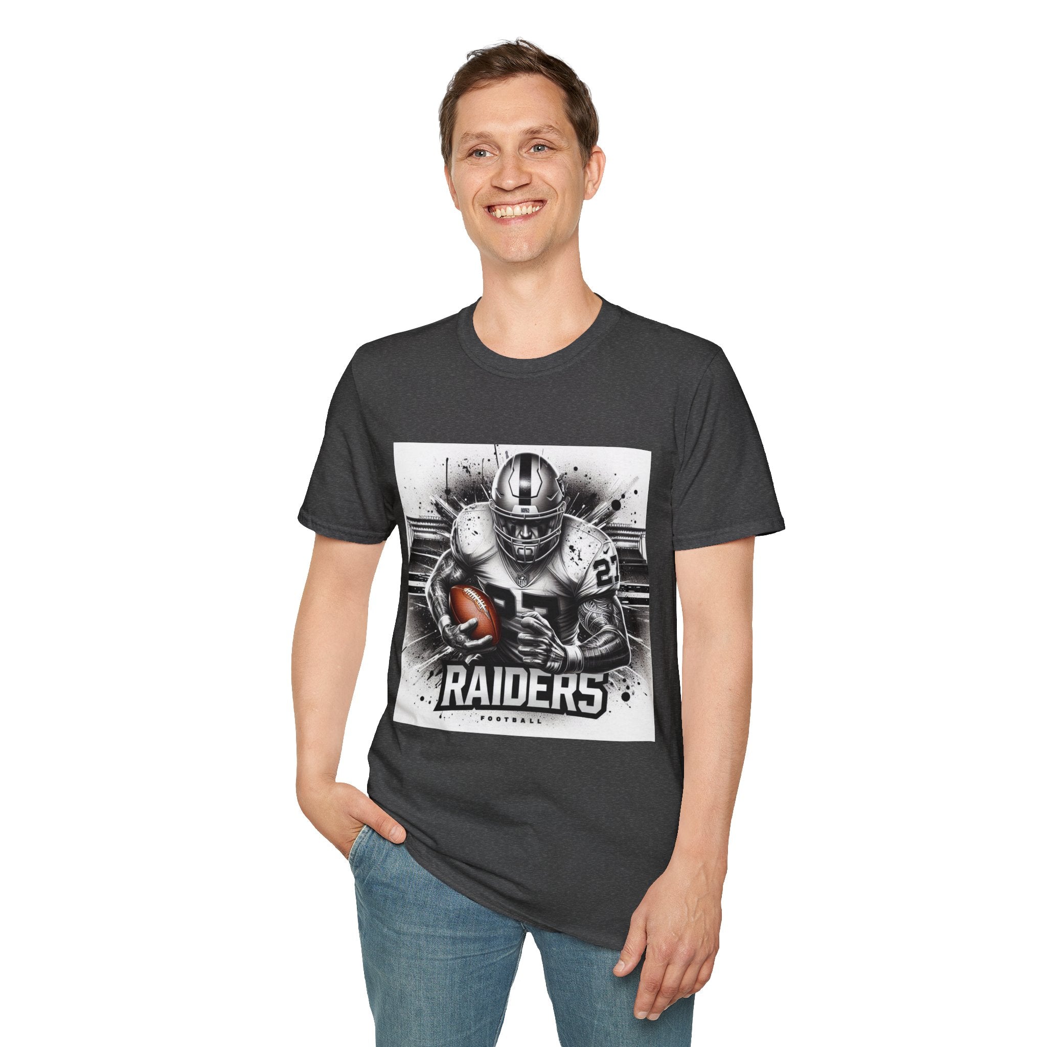 Ultimate Victory Raiders Shirt , Raiders Fan Football Shirt, Unisex Shirt, Football Fan Trendy Shirt, Casual Summer Shirt