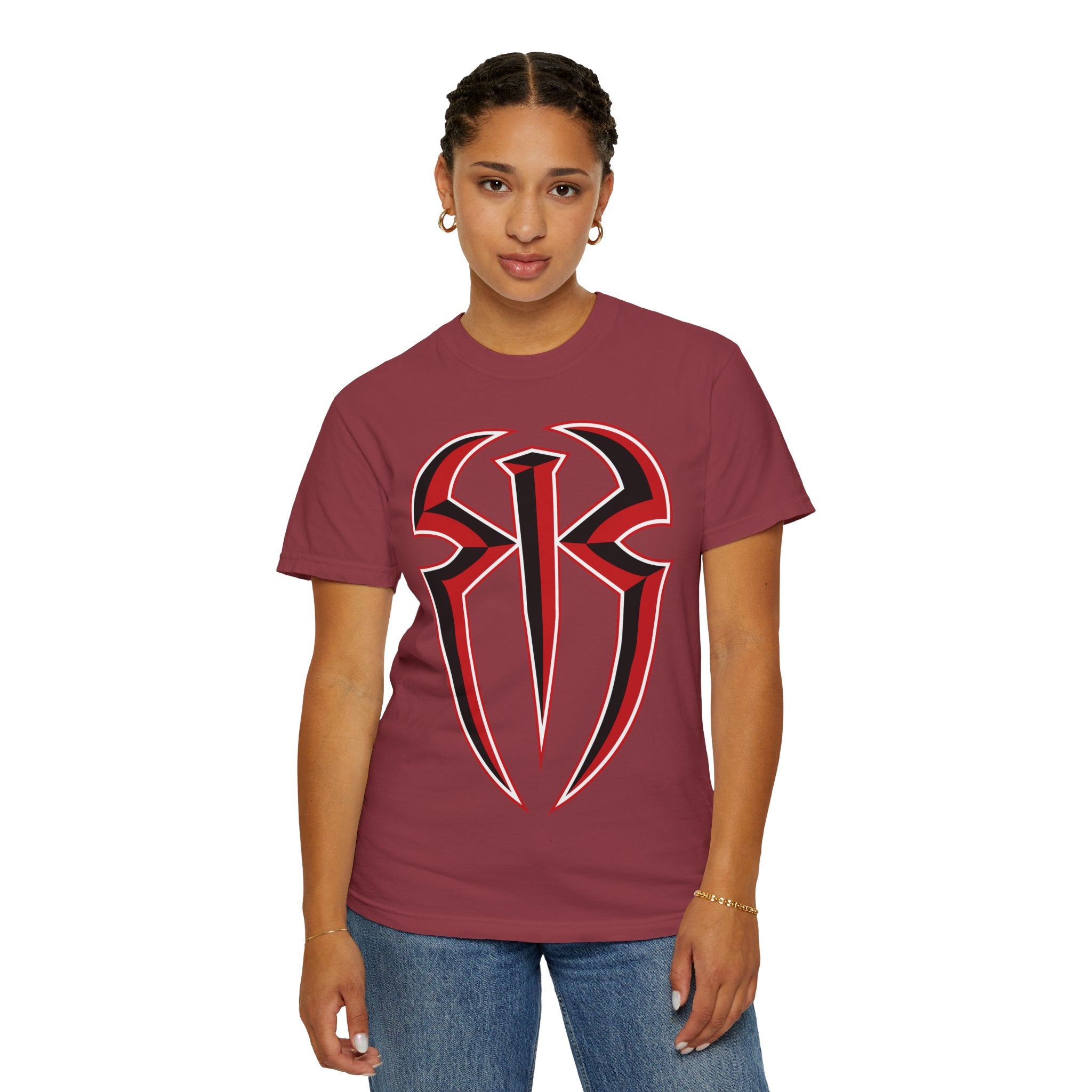 Roman Reigns Red Design Shirt, Sports Fan T-shirt, Unisex Shirt, Gift for Her-Him, Casual Outwear Shirt, Graphic Shirt