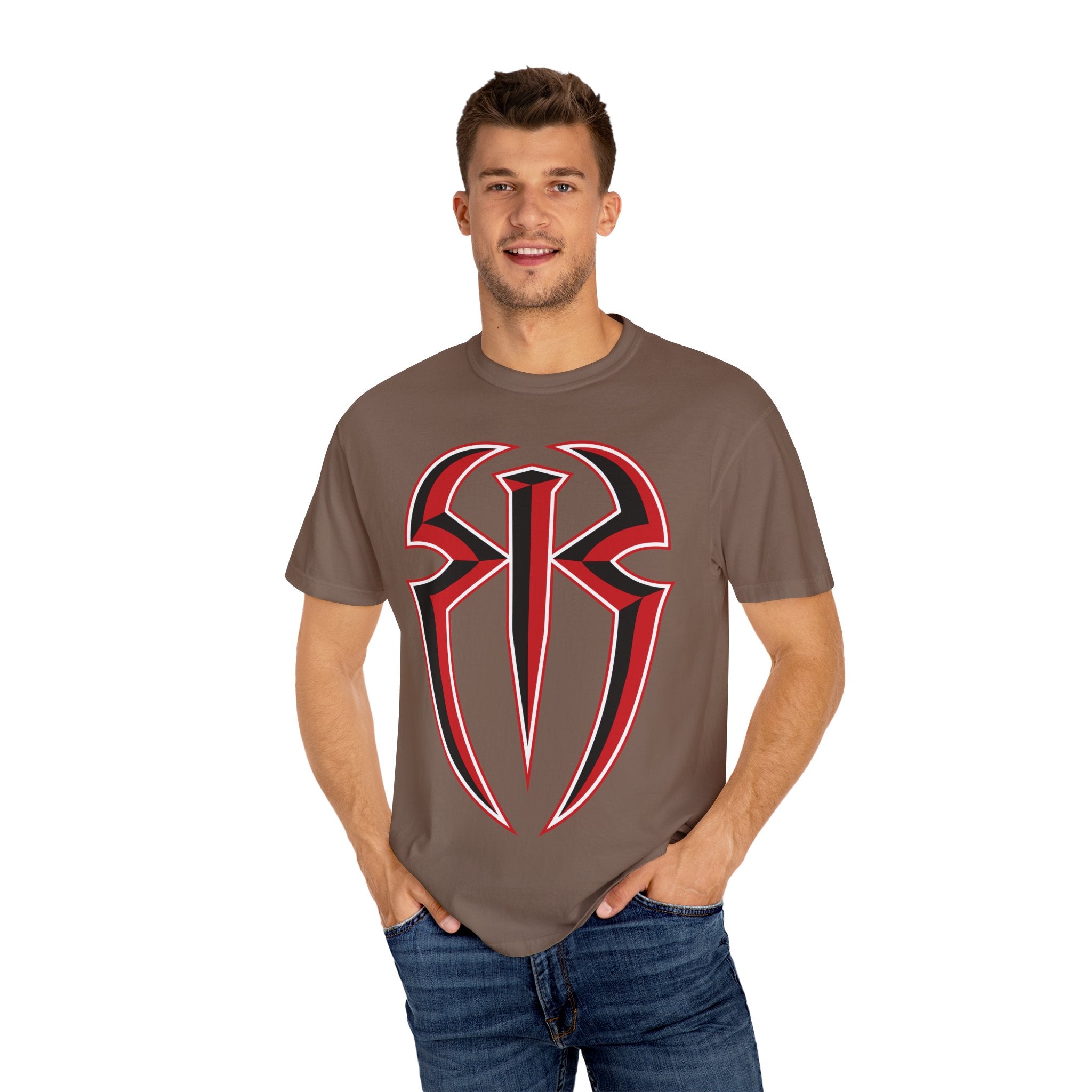 Roman Reigns Red Design Shirt, Sports Fan T-shirt, Unisex Shirt, Gift for Her-Him, Casual Outwear Shirt, Graphic Shirt