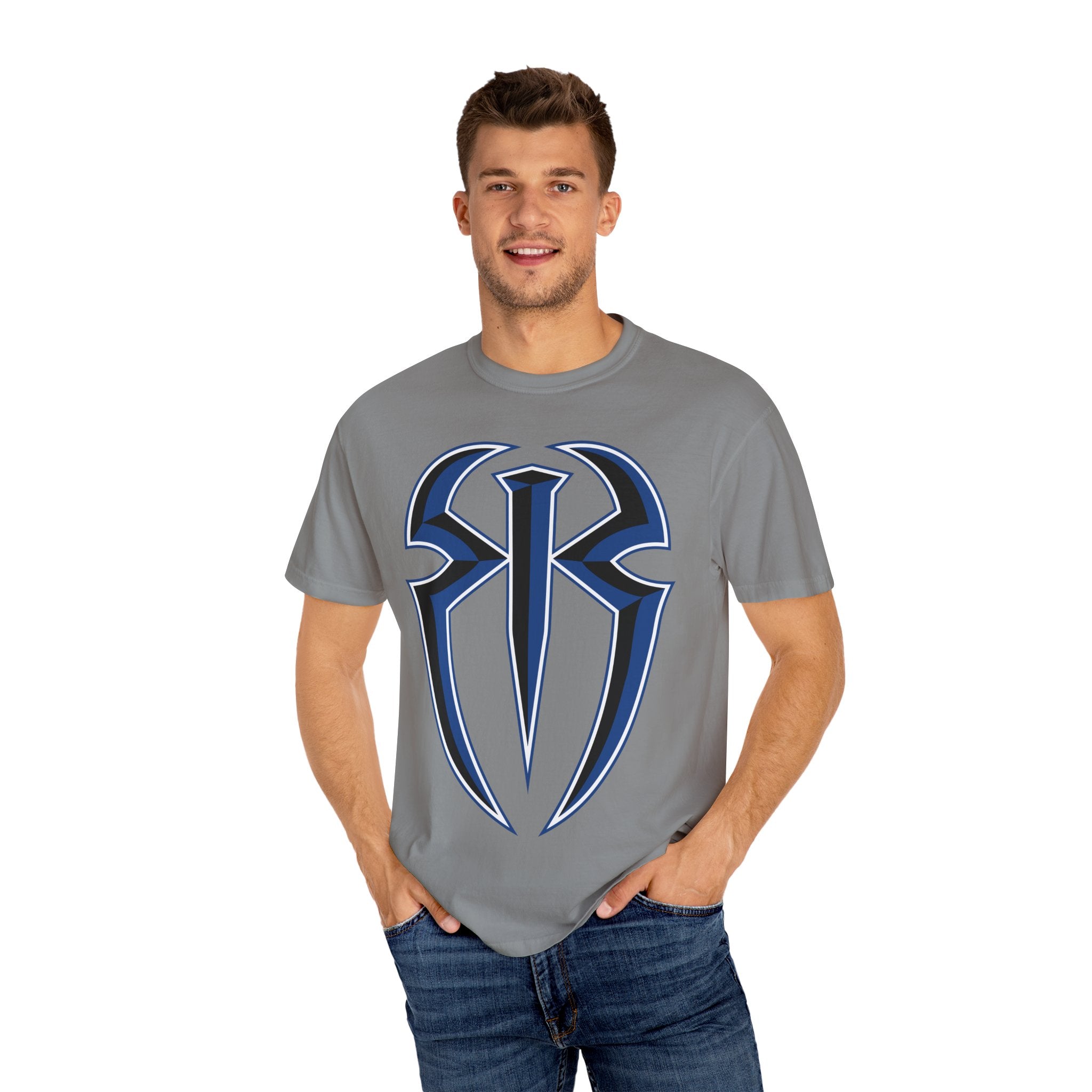 Roman Reigns Yellow Design Shirt, Sports Fan T-shirt, Unisex Shirt, Gift for Her-Him, Casual Outwear Shirt, Graphic Shirt