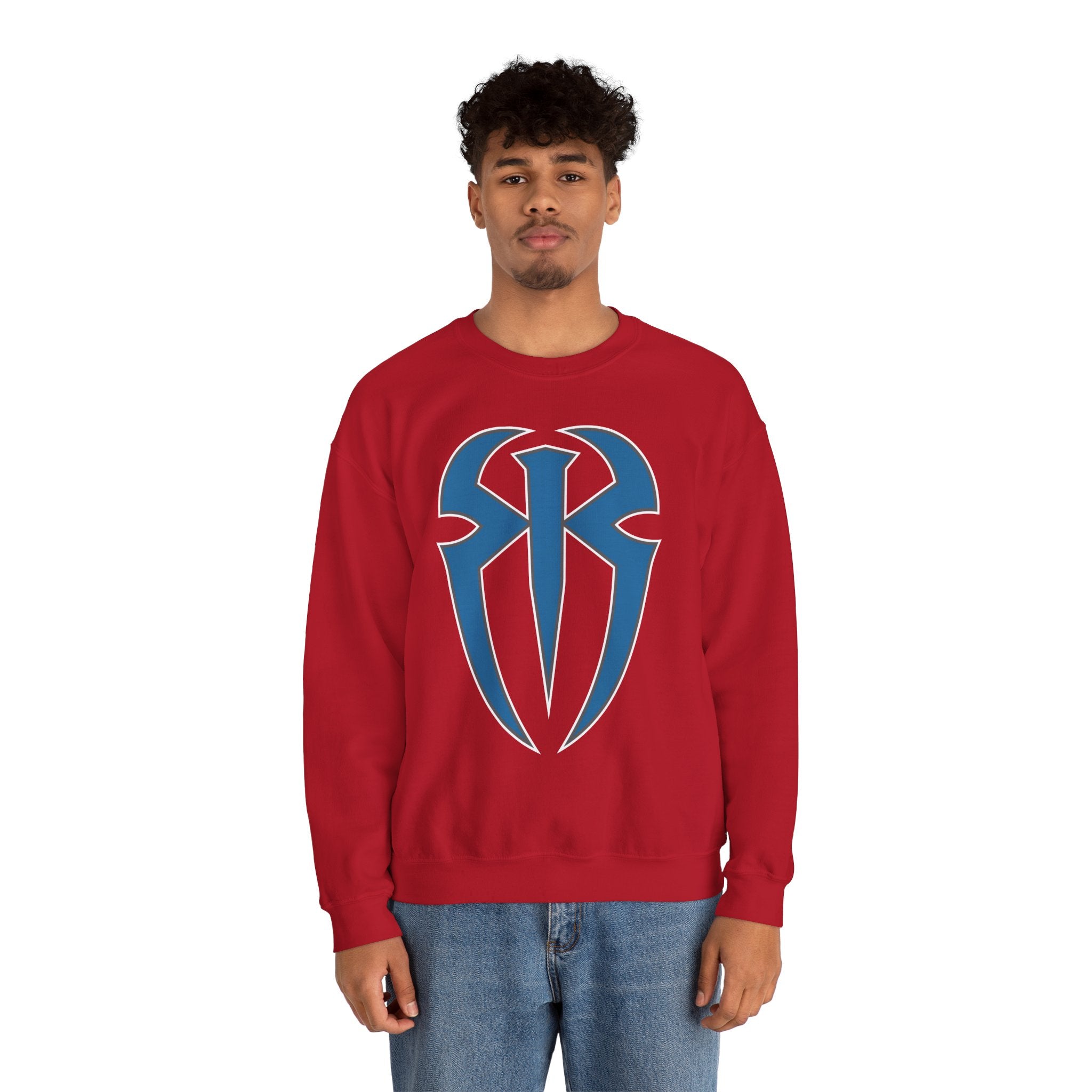 Roman Reigns Fan Sweatshirt, Sports Unisex Sweatshirt - Perfect Gift for Athletes, Gift for Him, Gift for Him, Casual Outwear