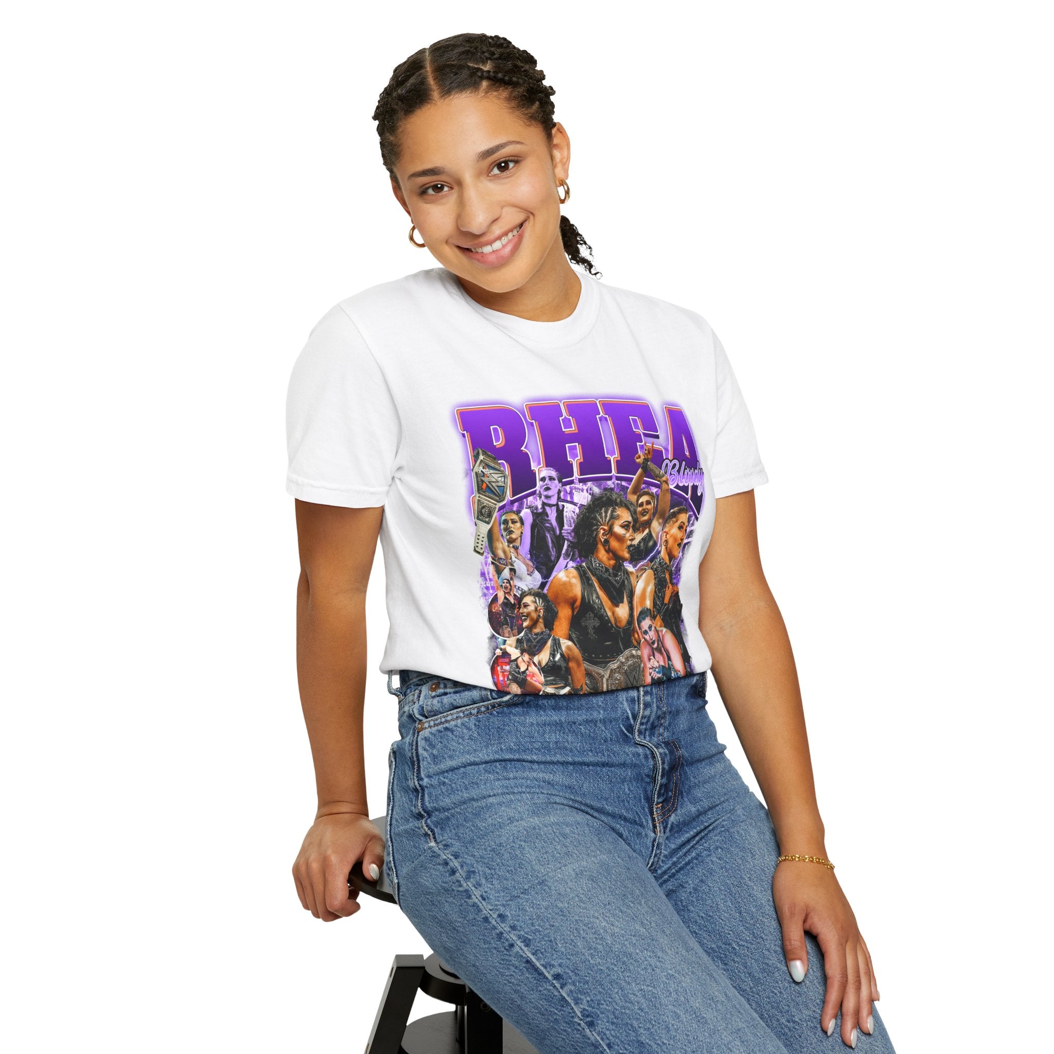 Best of Rhea, Graphic Design Rhea Ripley Shirt, Sports Fan T-shirt, Unisex Shirt, Gift for Her-Him, Casual Outwear Shirt