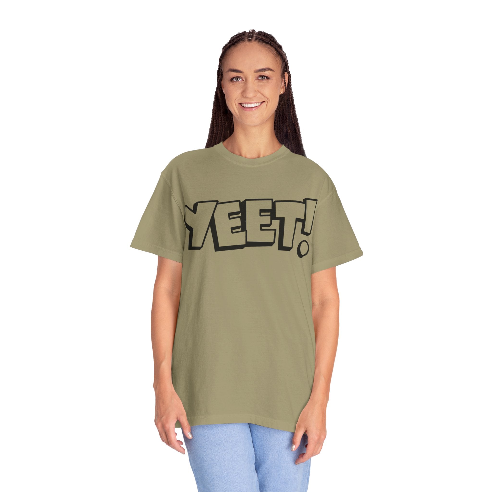 Yeet Shirt, Sports Fan T-shirt, Unisex Shirt, Gift for Her-Him, Casual Outwear Shirt, Graphic Shirt