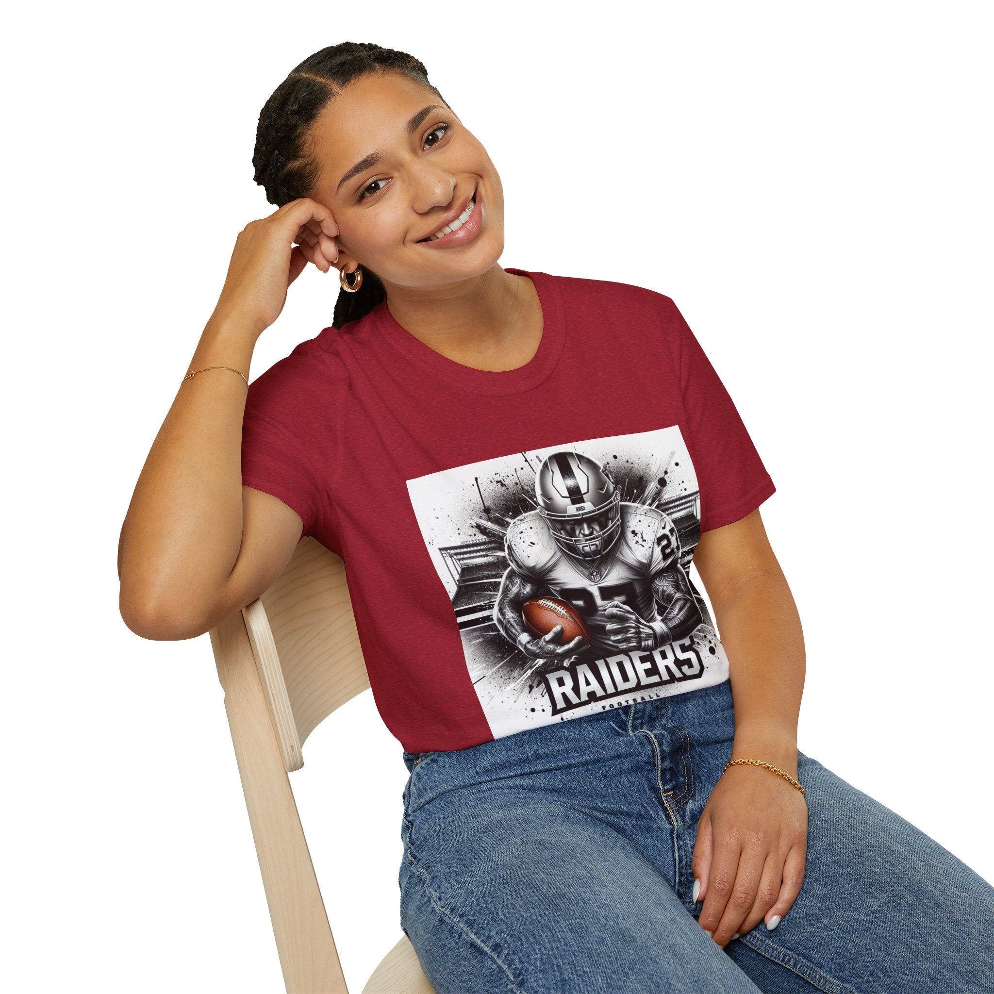 Ultimate Victory Raiders Shirt , Raiders Fan Football Shirt, Unisex Shirt, Football Fan Trendy Shirt, Casual Summer Shirt