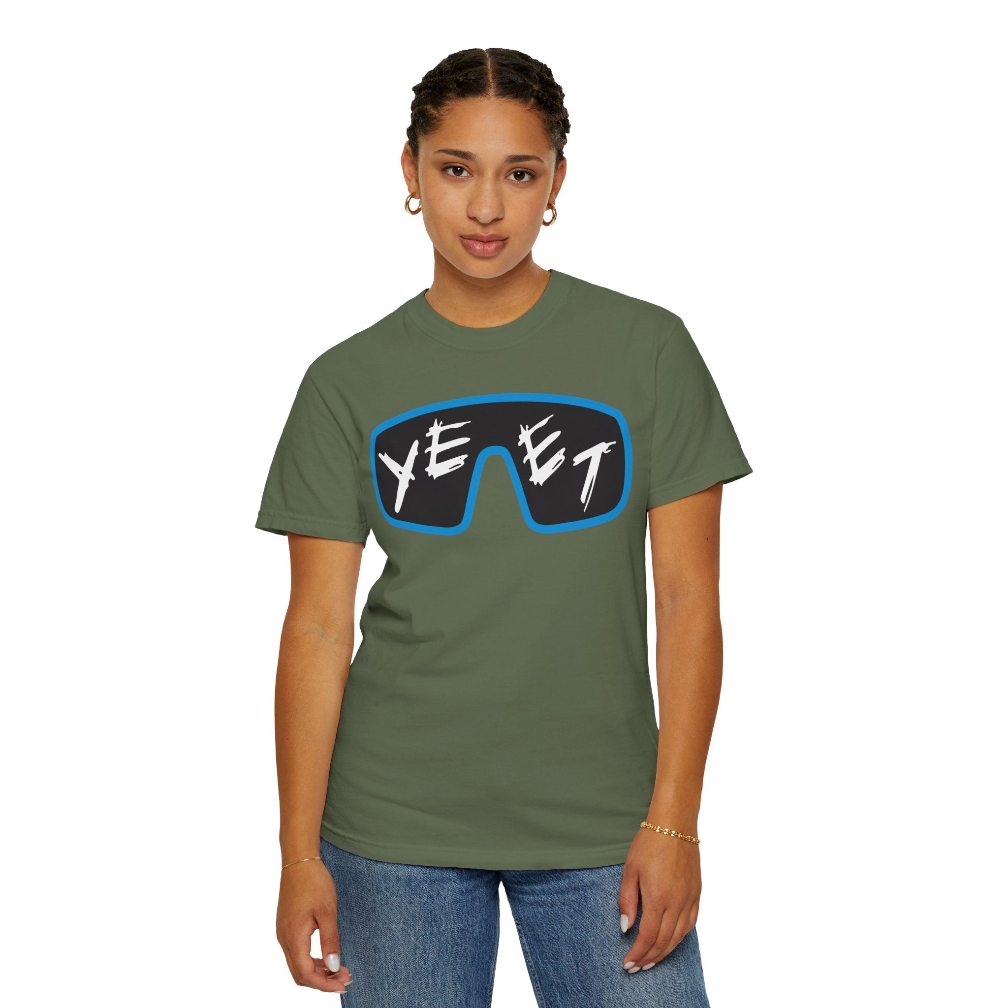 Yeet Glasses Fan Shirt, Sports Fan T-shirt, Unisex Shirt, Gift for Her-Him, Casual Outwear Shirt, Graphic Shirt