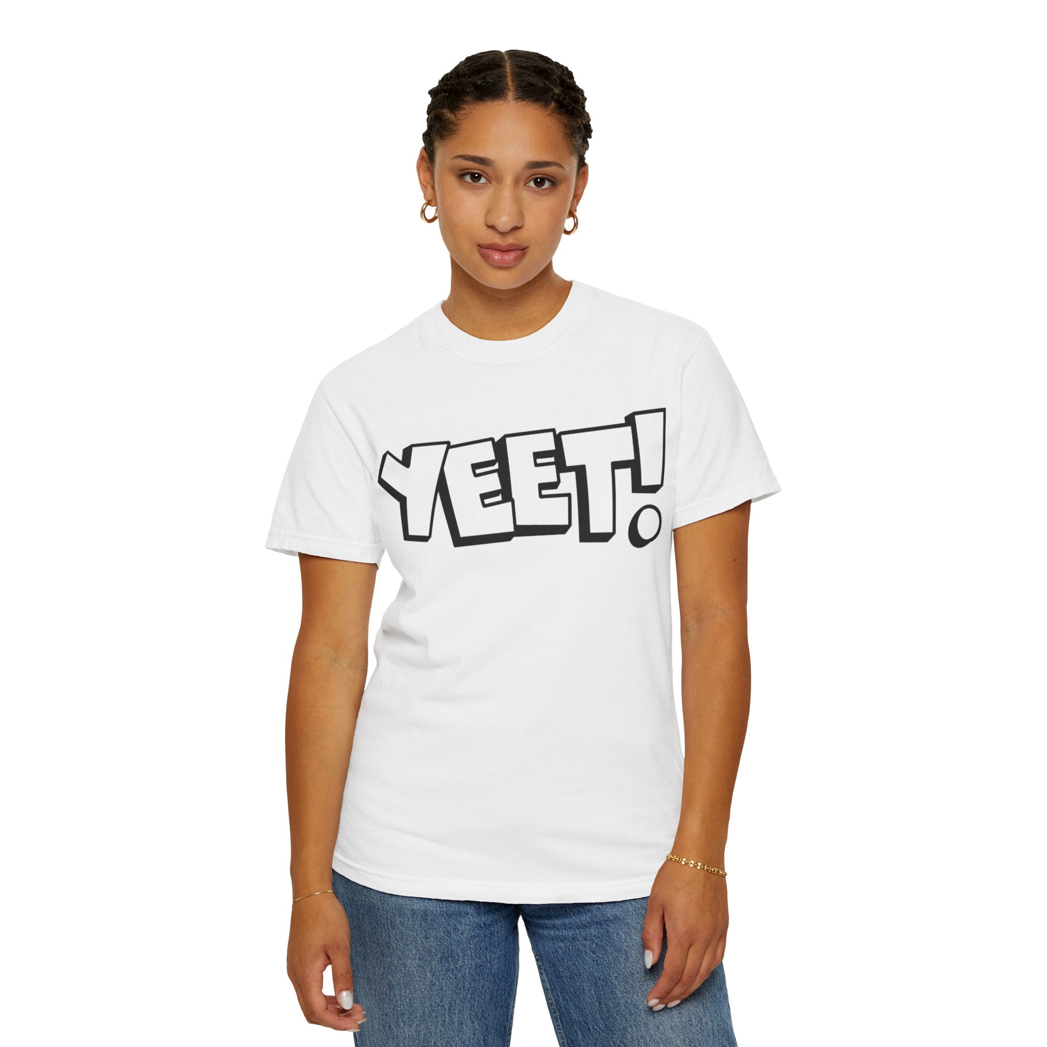 Yeet Shirt, Sports Fan T-shirt, Unisex Shirt, Gift for Her-Him, Casual Outwear Shirt, Graphic Shirt