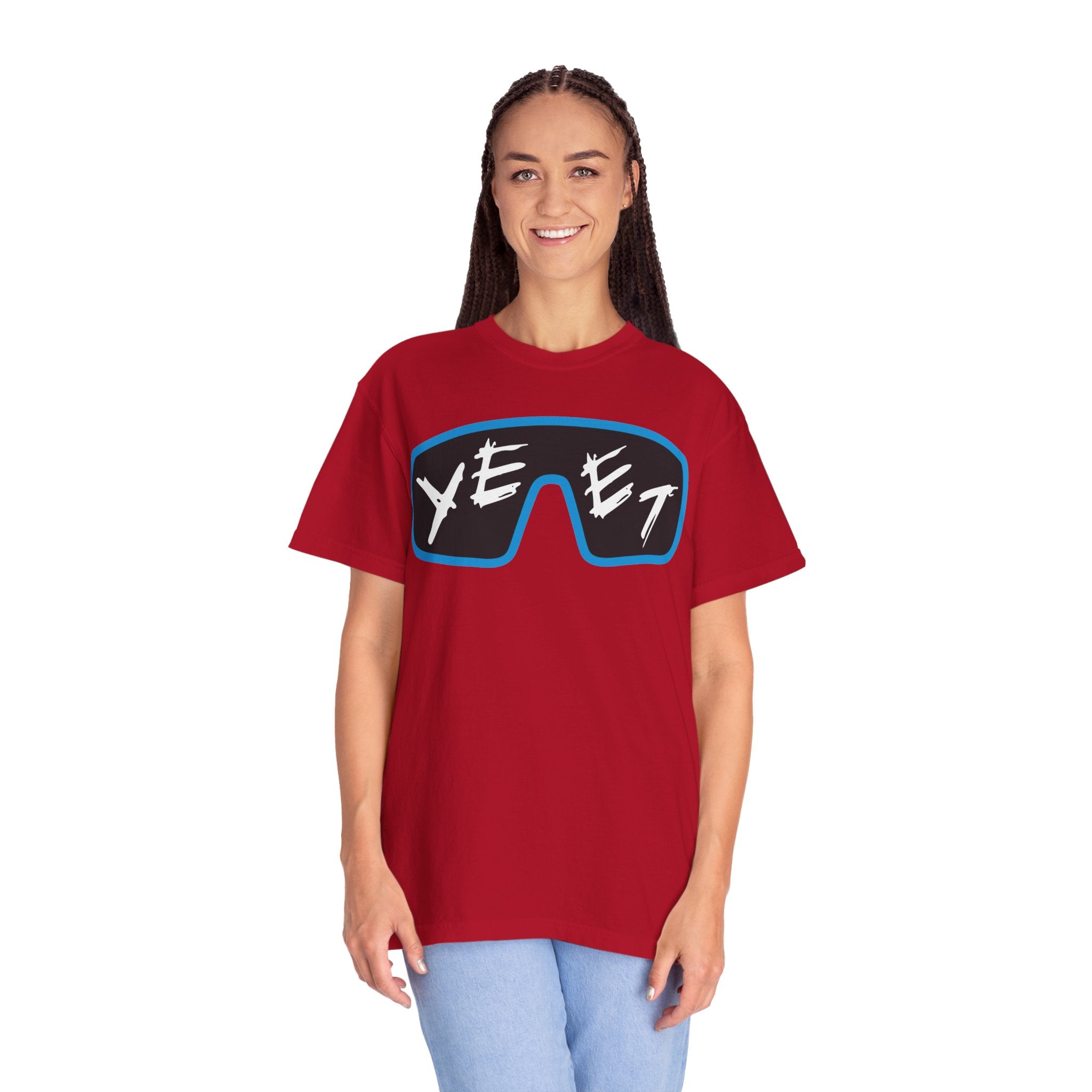 Yeet Glasses Fan Shirt, Sports Fan T-shirt, Unisex Shirt, Gift for Her-Him, Casual Outwear Shirt, Graphic Shirt