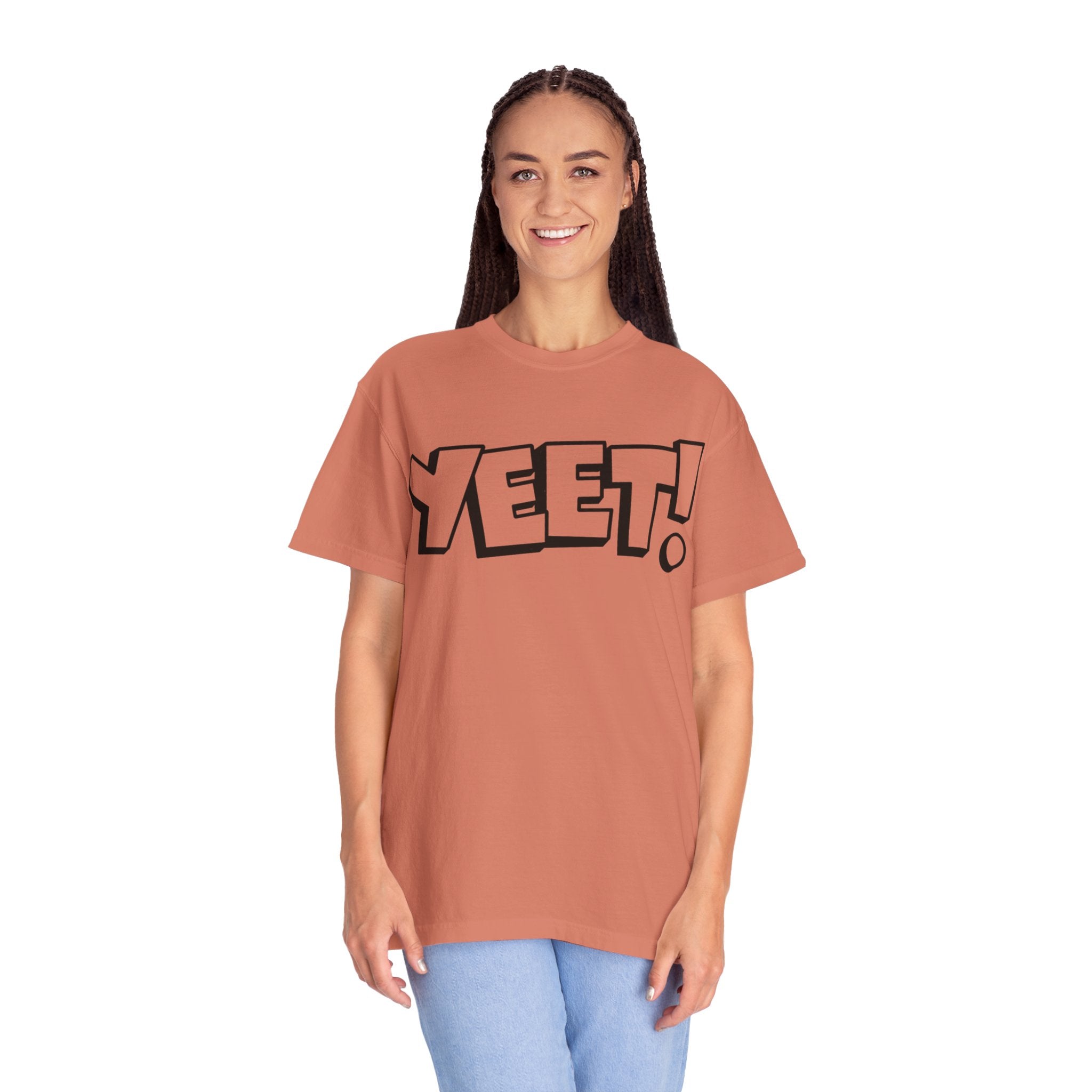 Yeet Shirt, Sports Fan T-shirt, Unisex Shirt, Gift for Her-Him, Casual Outwear Shirt, Graphic Shirt