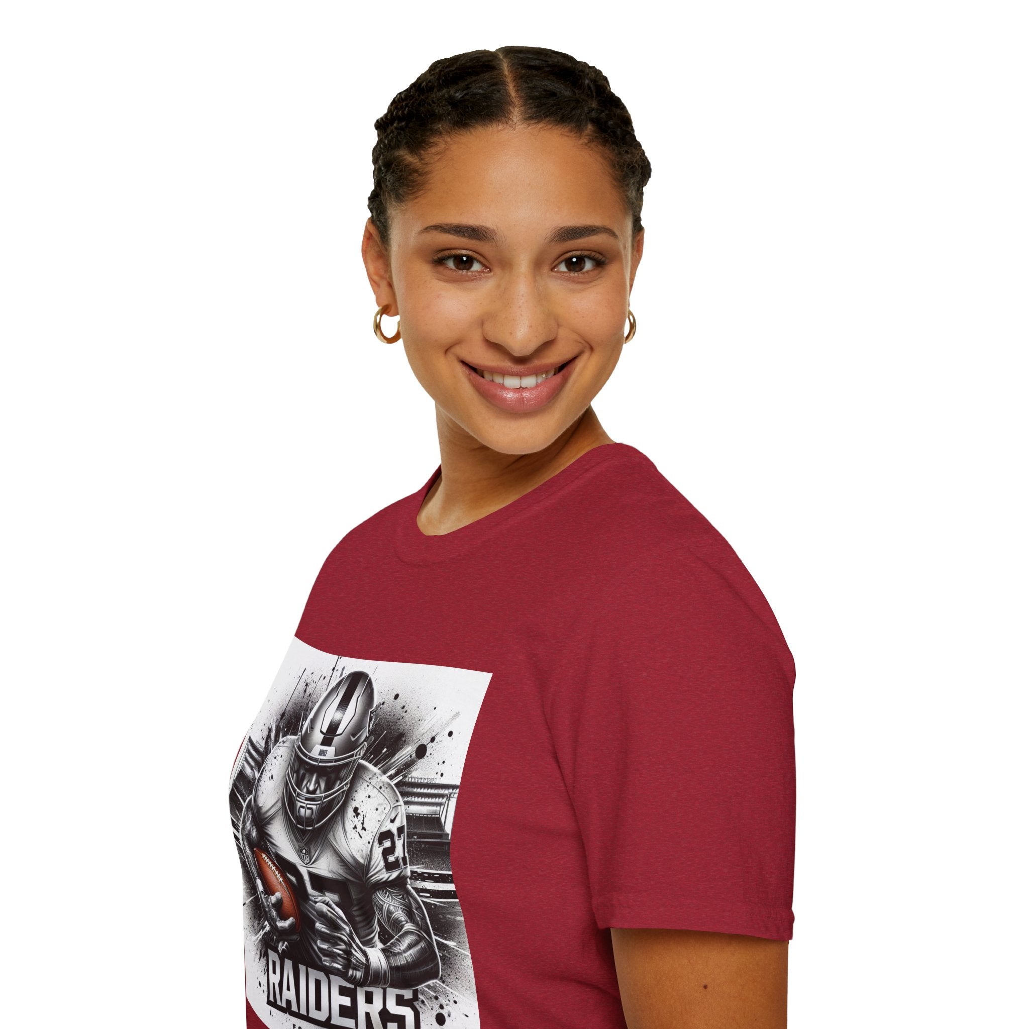 Ultimate Victory Raiders Shirt , Raiders Fan Football Shirt, Unisex Shirt, Football Fan Trendy Shirt, Casual Summer Shirt