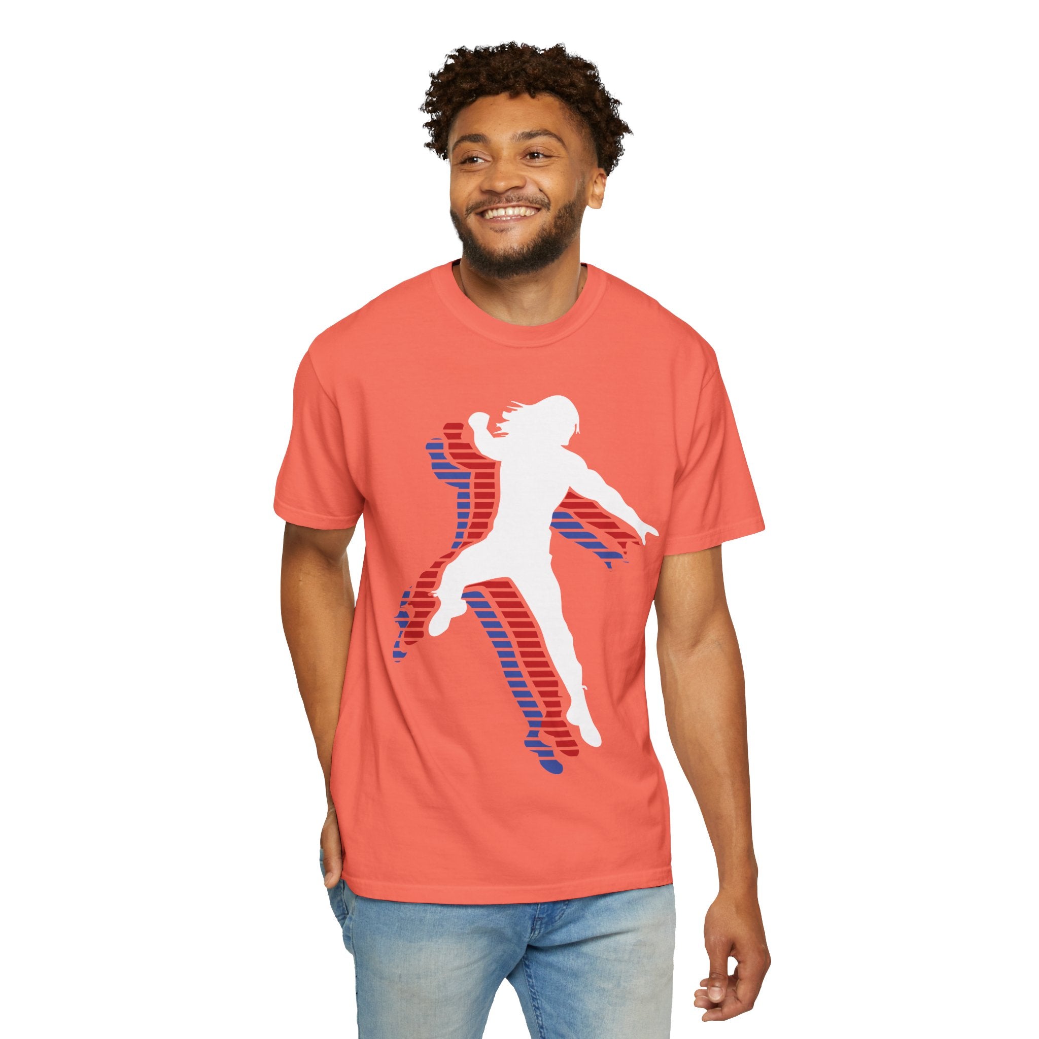 Roman Reigns Tri Colors Design Shirt, Sports Fan T-shirt, Unisex Shirt, Gift for Her-Him, Casual Outwear Shirt