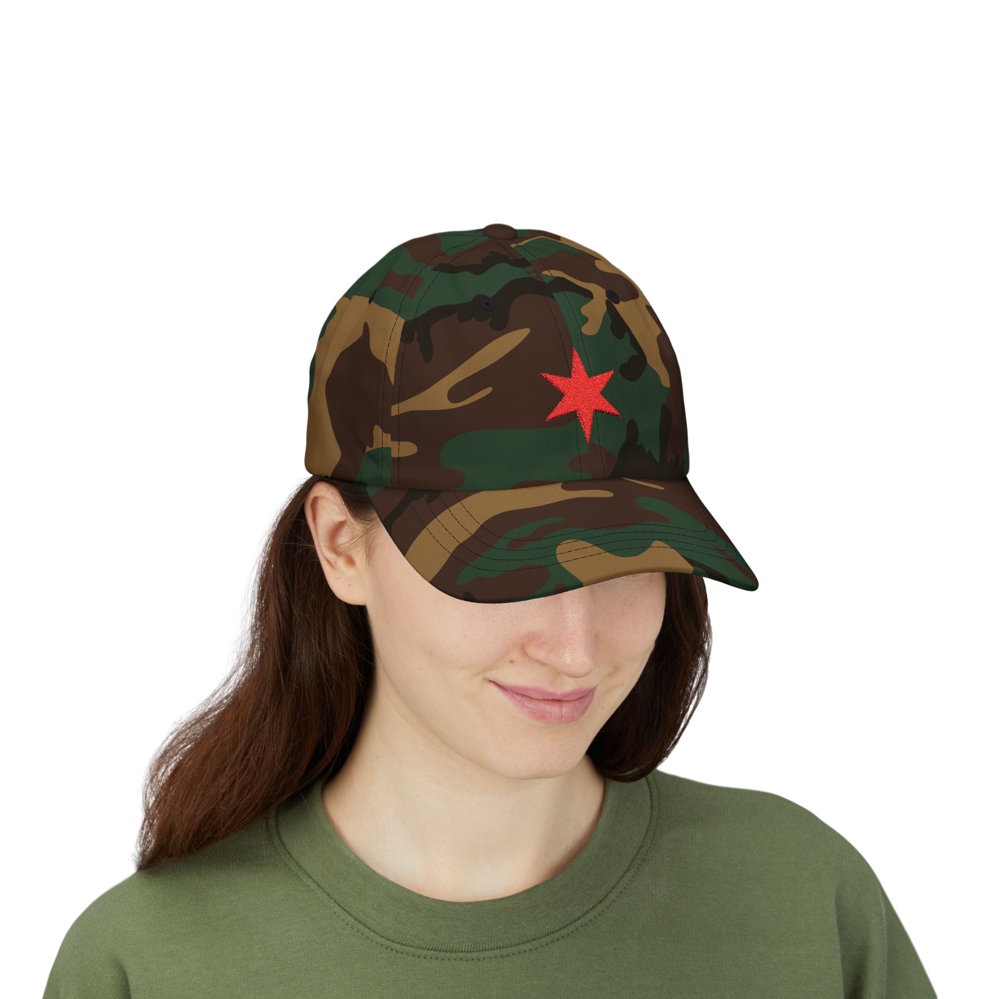 Chicago Star, Sports Fan, Wrestling Dad Cap for Her and Him - Unisex Classic
